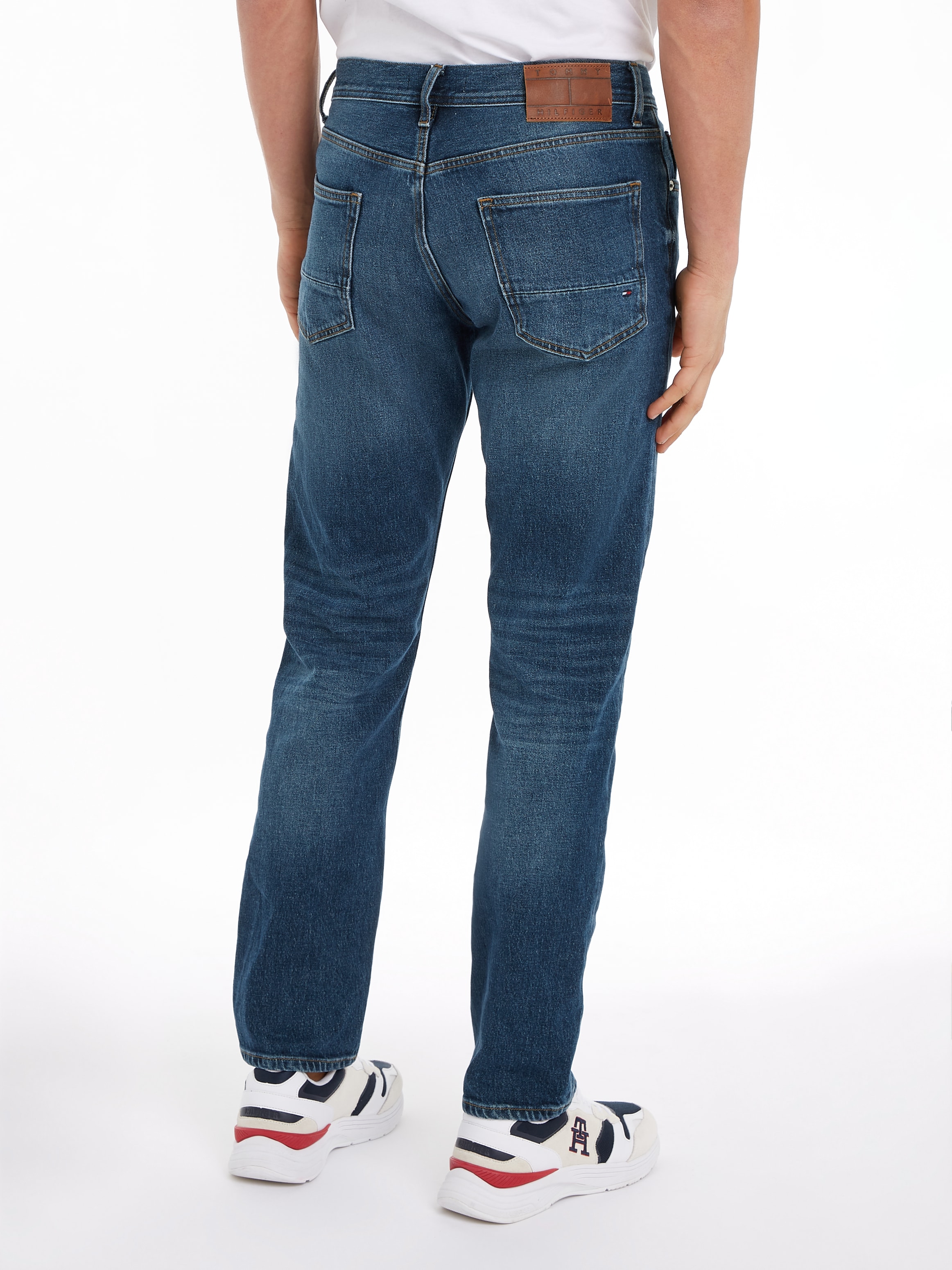 Tommy Hilfiger 5-Pocket-Jeans "REGULAR MERCER STR GIFFORD IND" günstig online kaufen