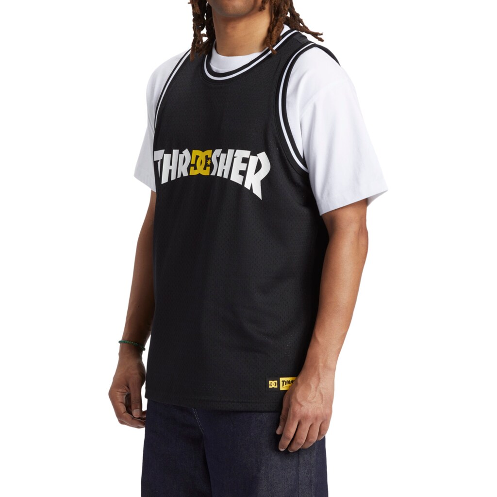 DC Shoes Sporttop »DC x Thrasher Jersey«