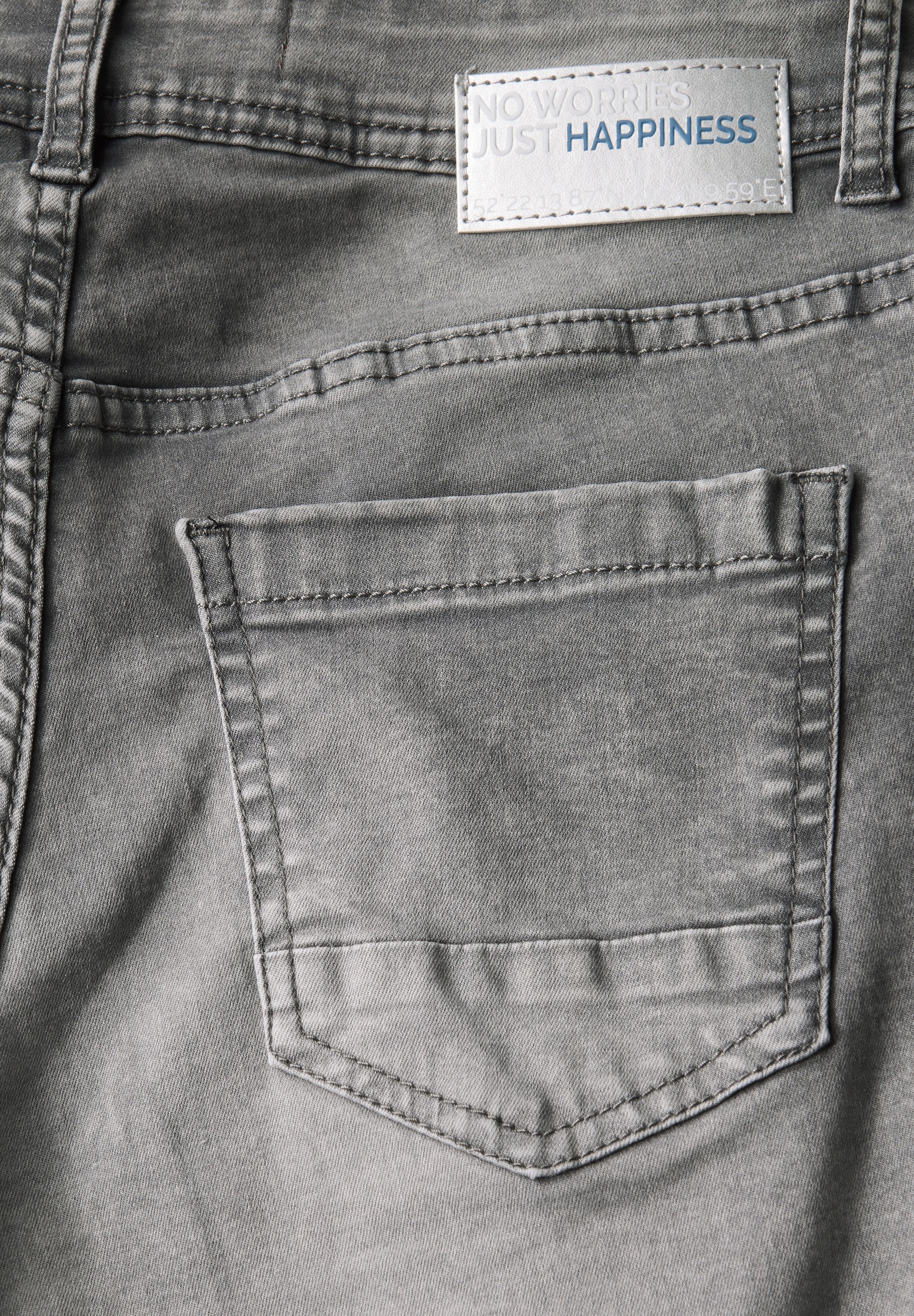 Cecil Loose-fit-Jeans, High Waist