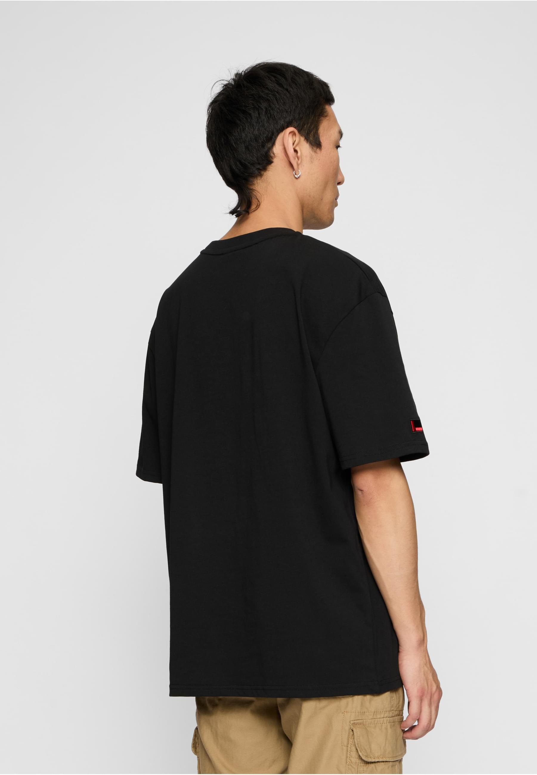 Fubu T-Shirt »Fubu FBMQ41903BLK1 Fubu Classic T-Shirt« 1 Stk. tlg.