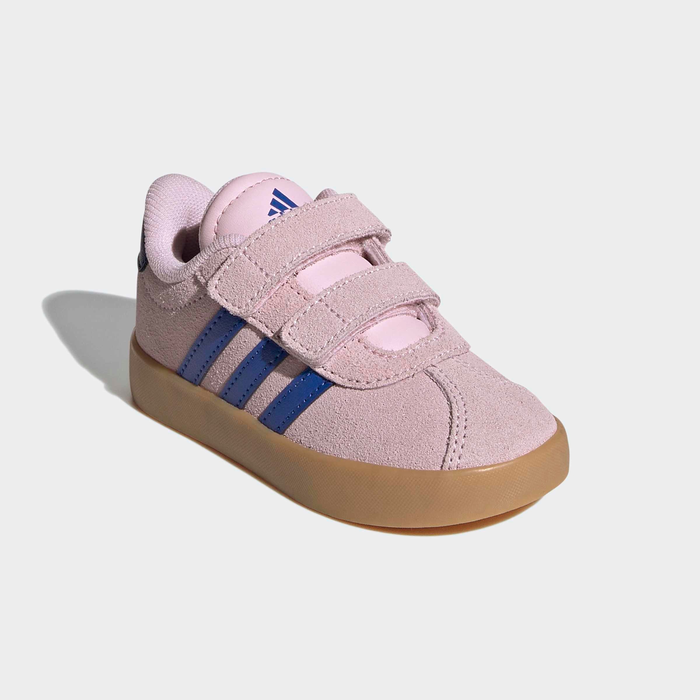 Adidas Sportswear Sneaker "Vl Court 3.0" Für Kinder, Inspiriert Vom Design Des Adidas Samba