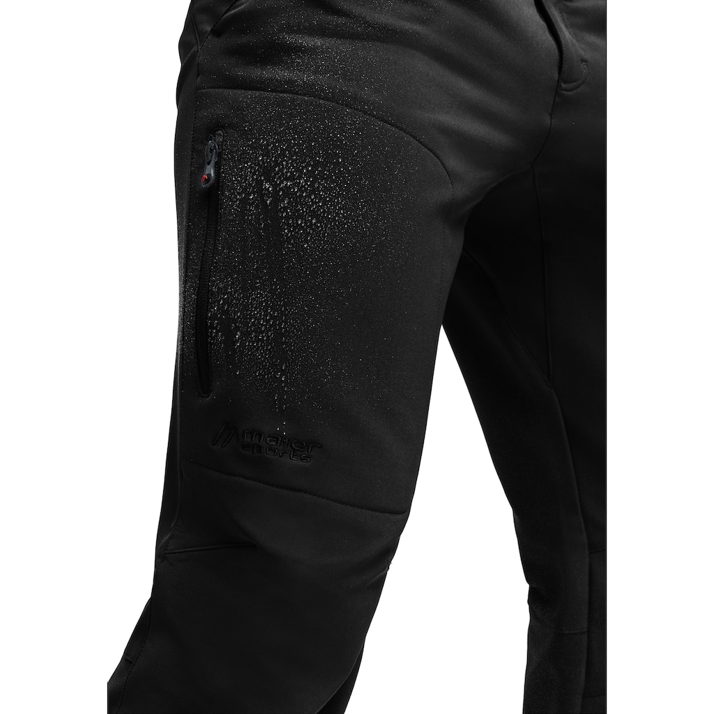 Maier Sports Funktionshose »Herrmann«, Warme Outdoorhose, robust, sehr elastisch