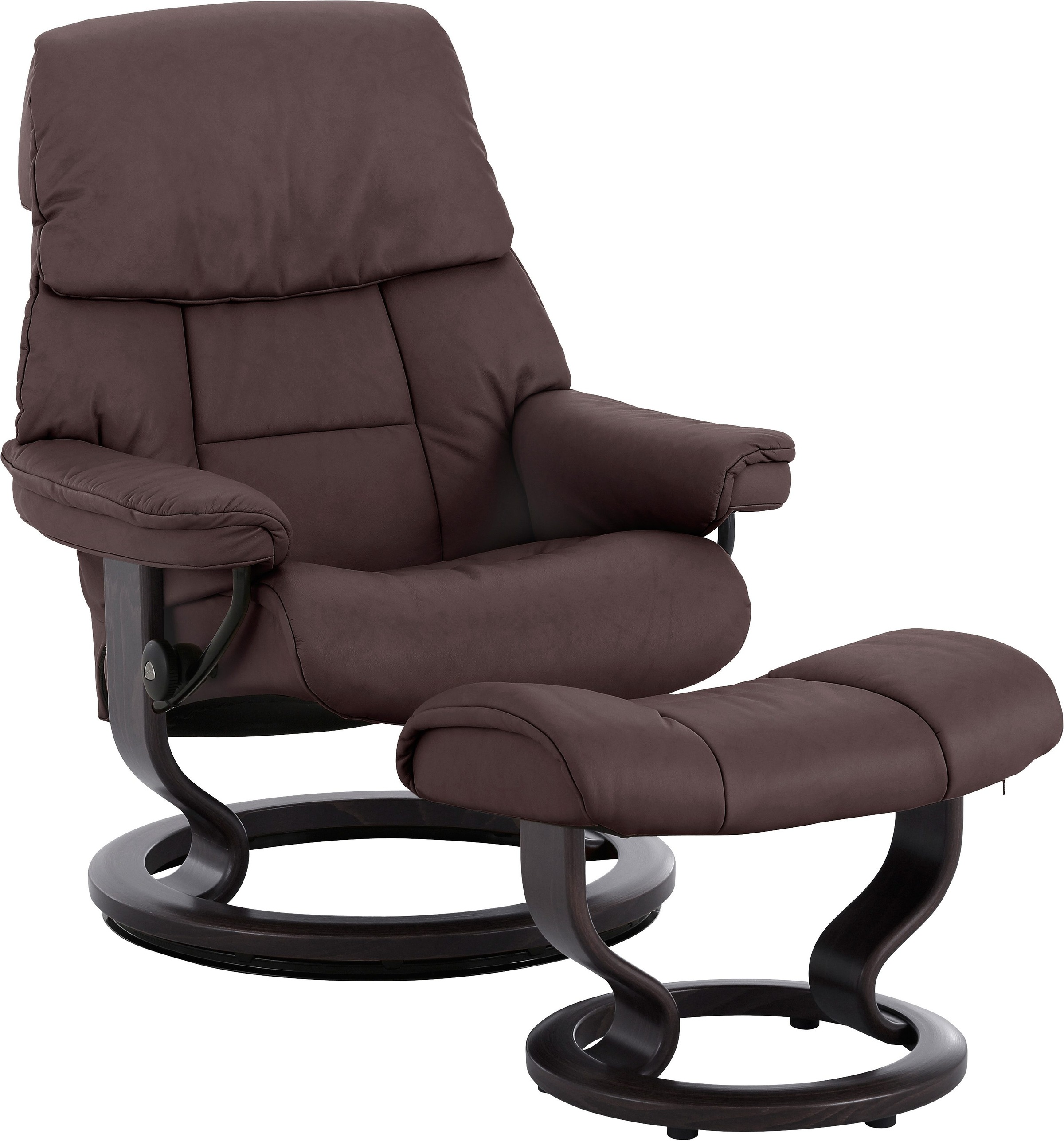 Stressless Relaxsessel "Ruby", (Set, Relaxsessel mit Hocker), mit Classic B günstig online kaufen