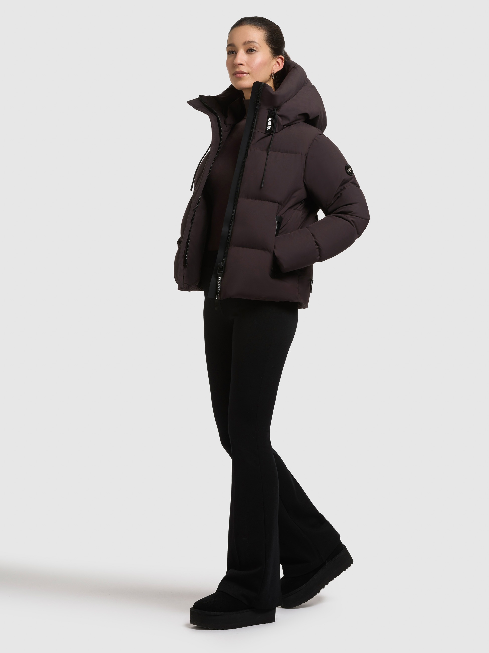 Thumbnail - khujo Steppjacke "ENITS MATT" mit Kapuze