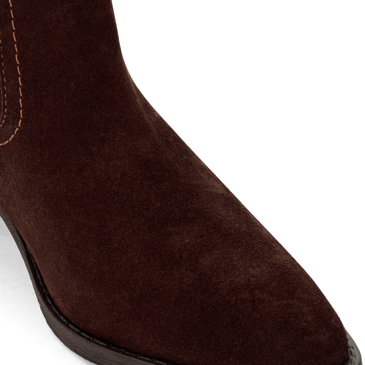 Thumbnail - Tamaris Chelseaboots, Blockabsatz, Cowboy Stiefelette, Westernstiefelette mit Gummizug