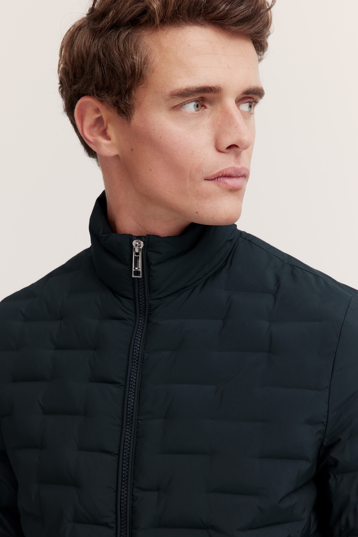 bugatti Blouson, ohne Kapuze, in Steppoptik