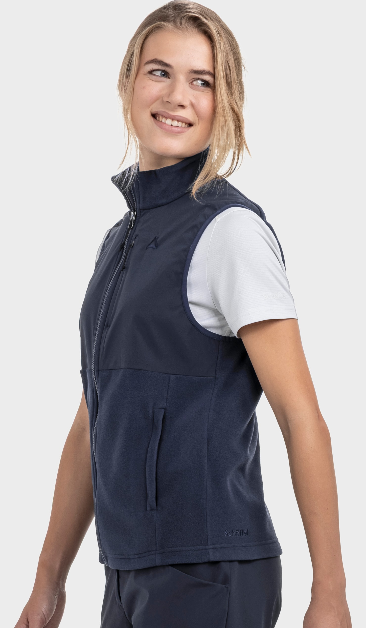 Schöffel Fleeceweste »Fleece Vt Style Ash WMN«