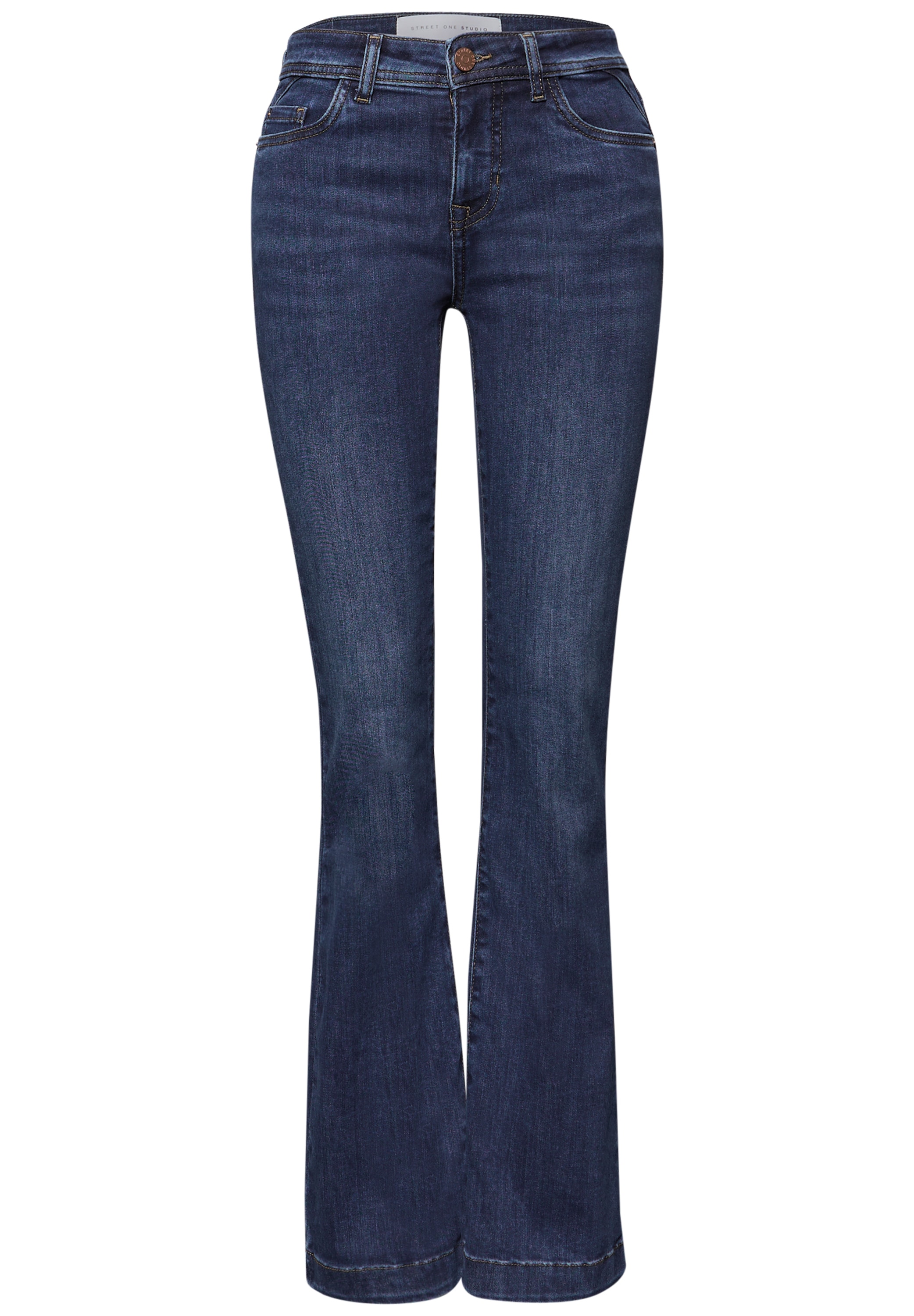 STREET ONE STUDIO Slim-fit-Jeans Middle Waist