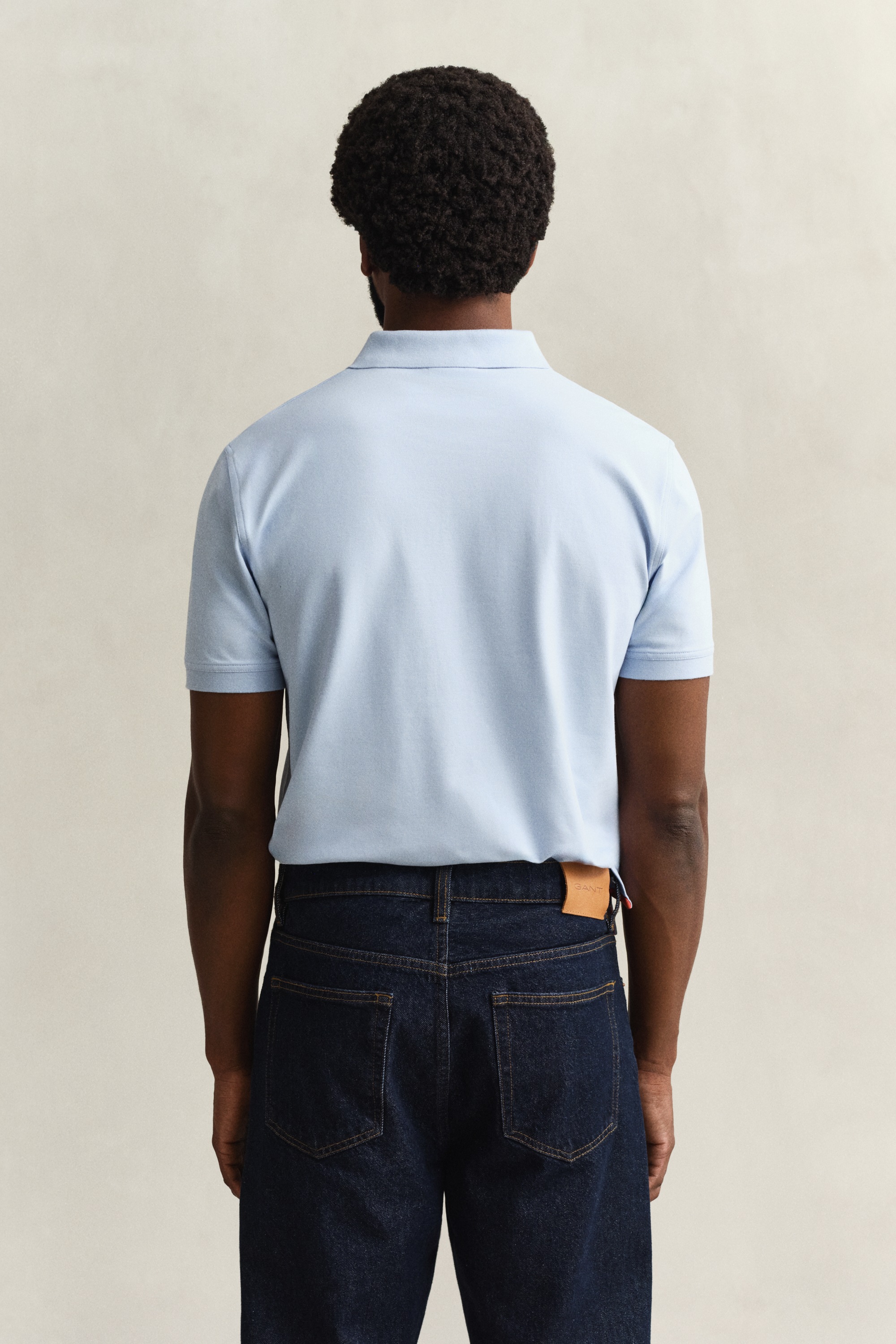 Gant Poloshirt "REG CONTRAST PIQUE SS RUGGER" mit kontrastfarbenen Einsätze günstig online kaufen
