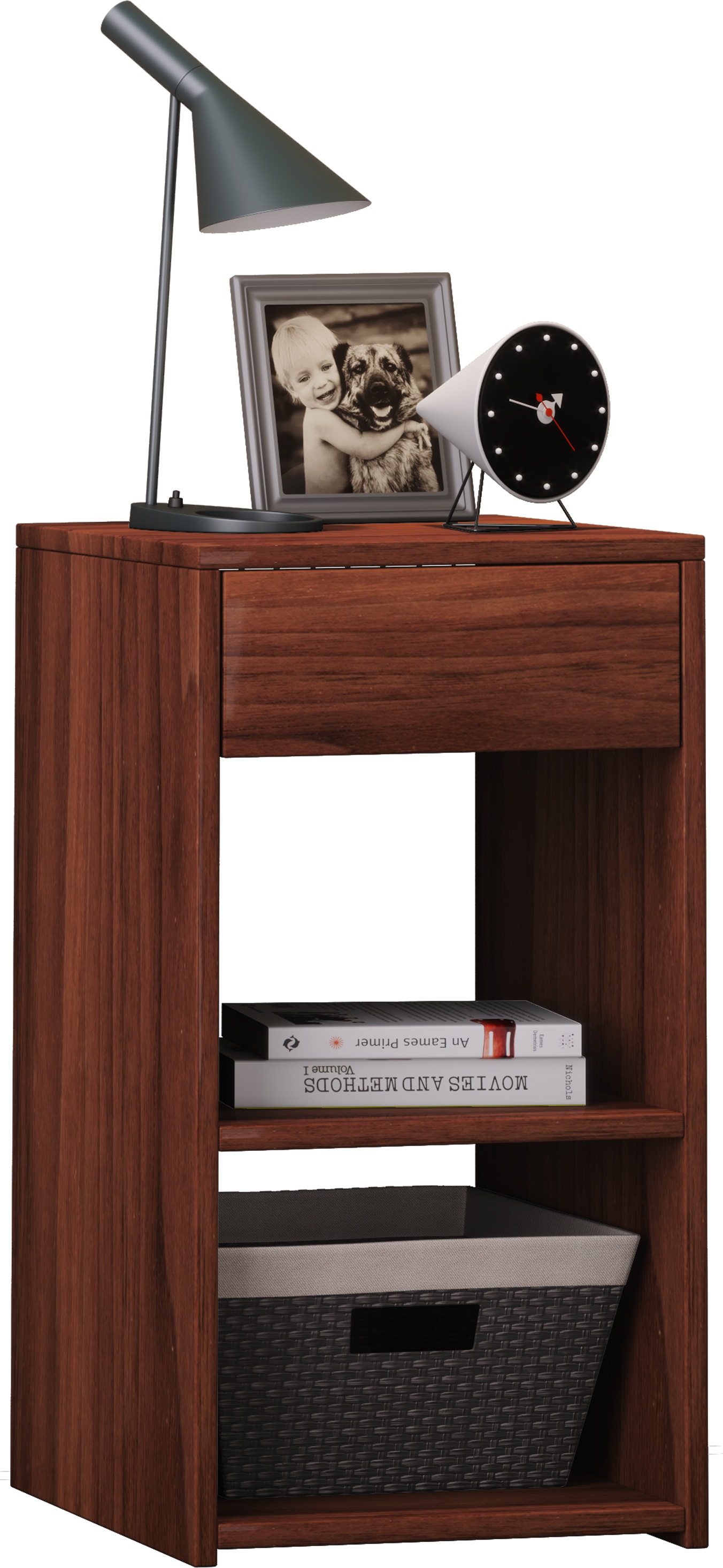 VCM Nachttisch "Holz Nachttisch Nachtschrank Sledo Schublade Maxi" 1 Stk. t günstig online kaufen