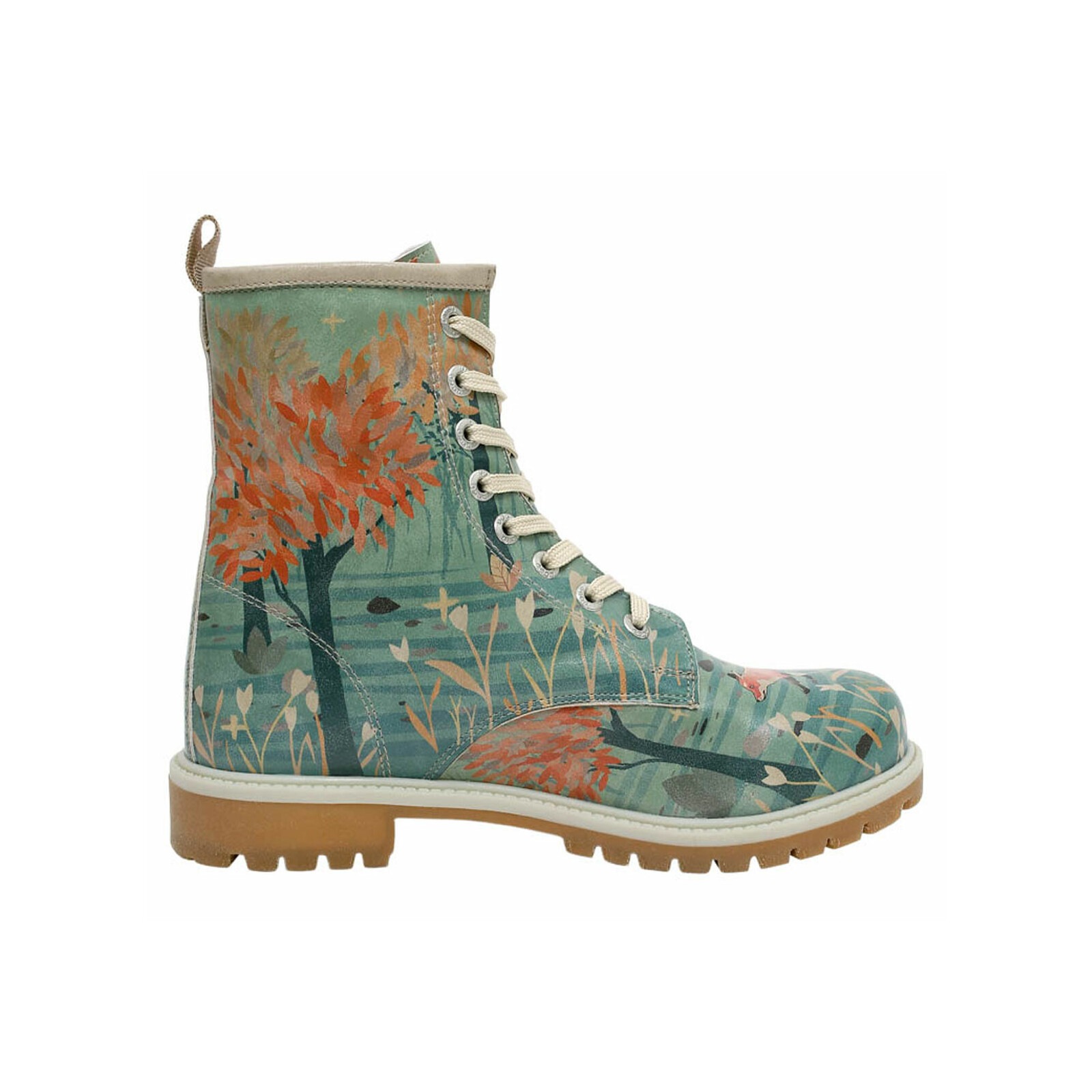 DOGO Schnürboots "Long Boots Schnürstiefel Like The Fox Damen Stiefeletten, günstig online kaufen