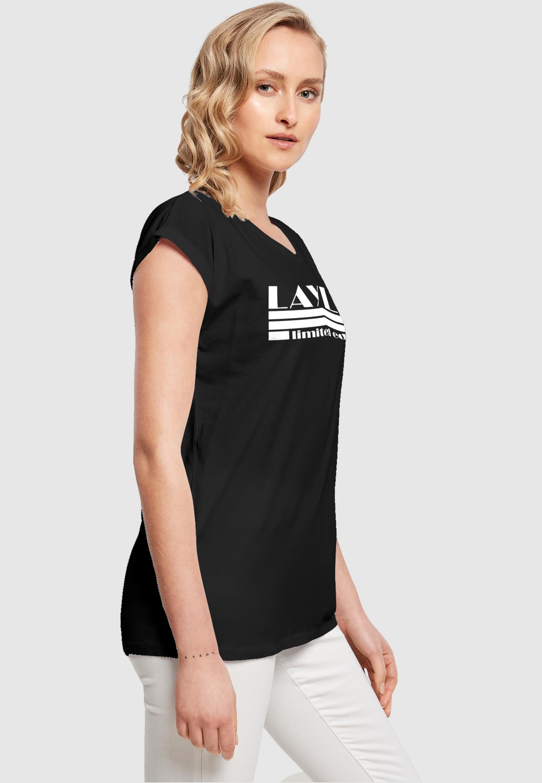 Merchcode T-Shirt »Damen Ladies Layla - Limited Edition X T-Shirt«, (1 tlg.)  kaufen | BAUR