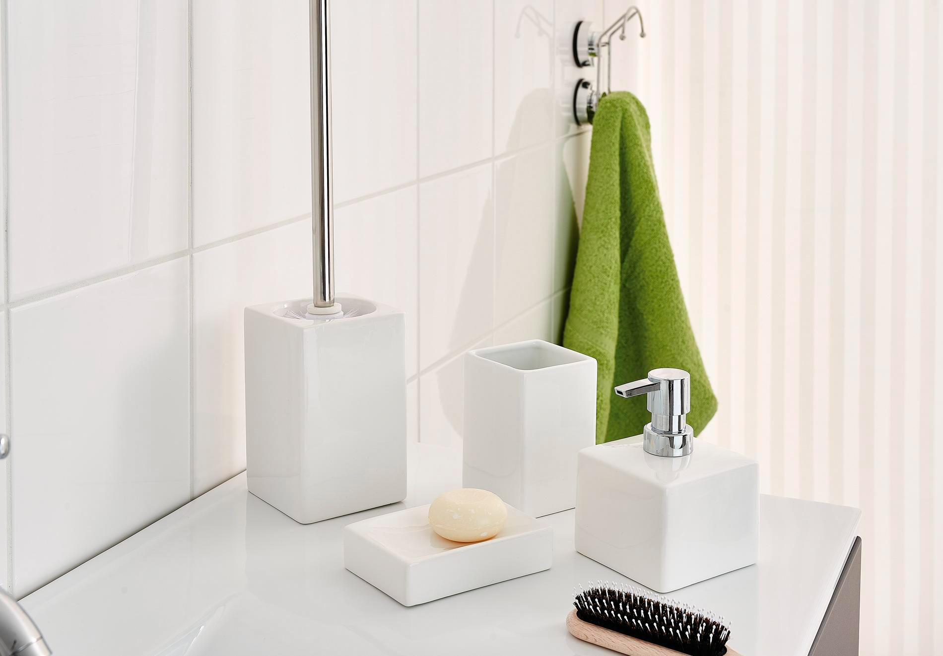 Ridder Seifenspender »Cube«, 400 ml