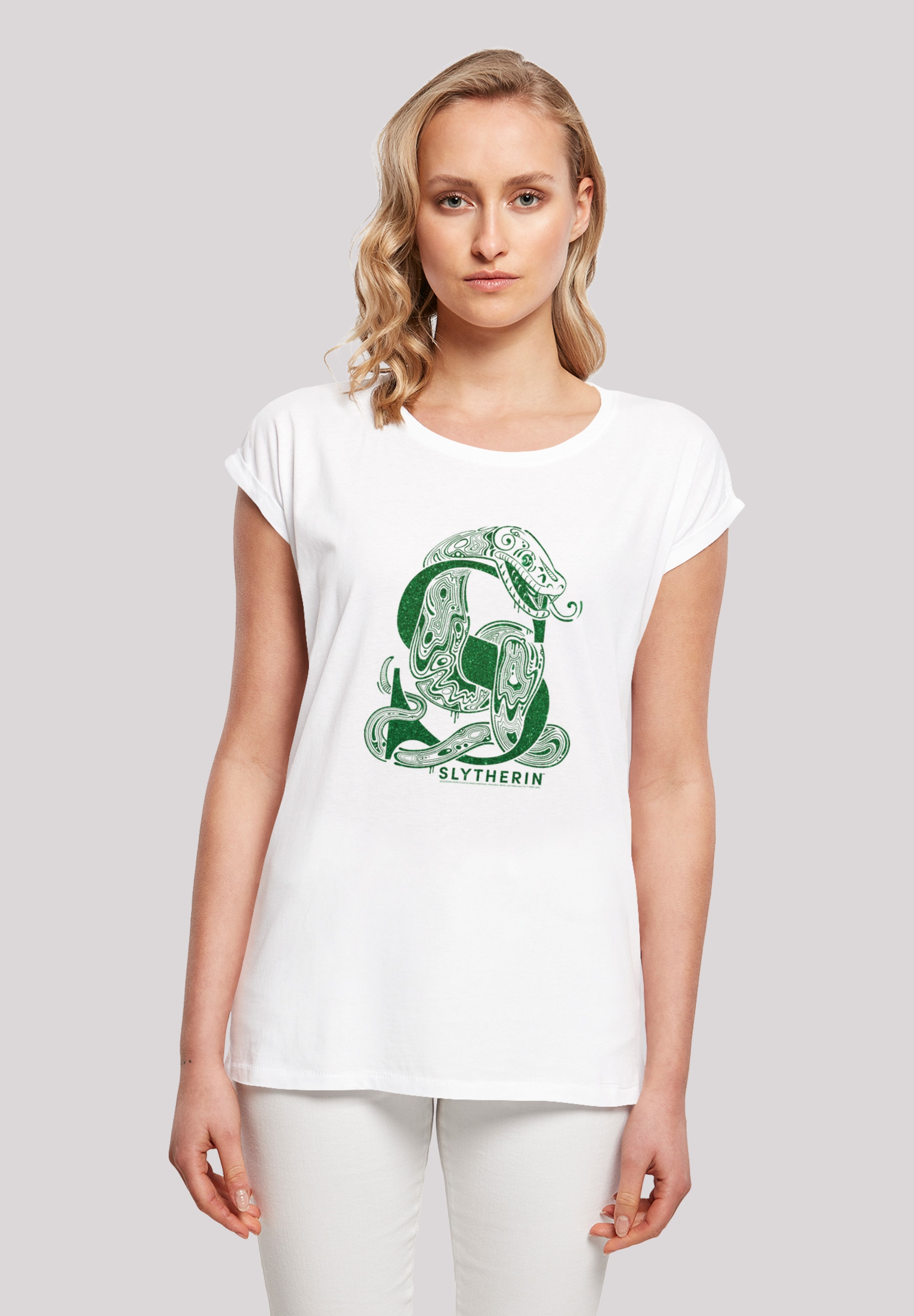 F4NT4STIC T-Shirt "Harry Potter Slytherin Glitter", Damen,Premium Merch,Reg günstig online kaufen