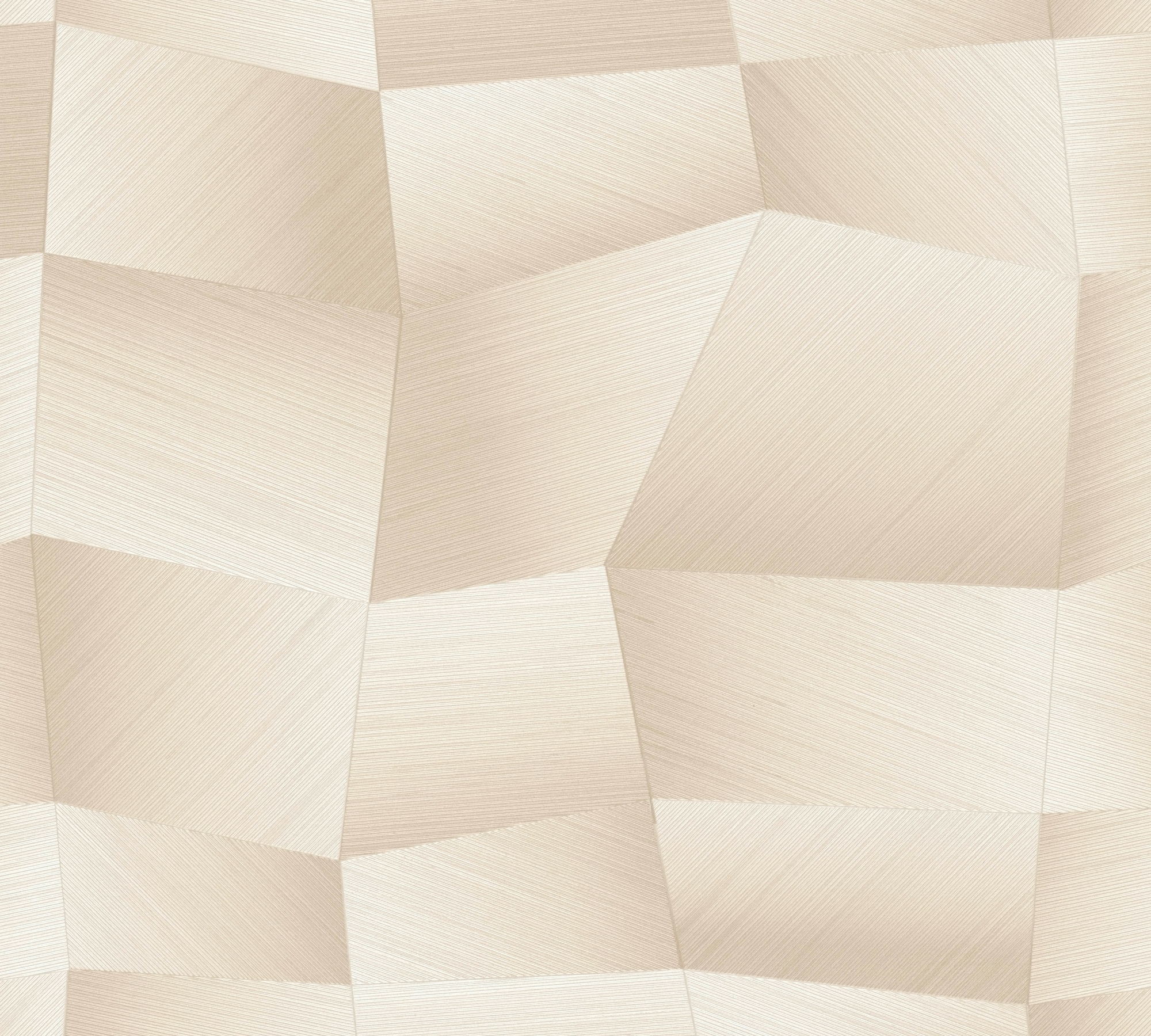 living walls Vliestapete »Vibes & Styles Damian – Refined Dimensions Vliestapete« 3D-Optik leicht strukturiert Geometrisches 3D-Design mit markanter Struktur und edlem Glanzeffekt