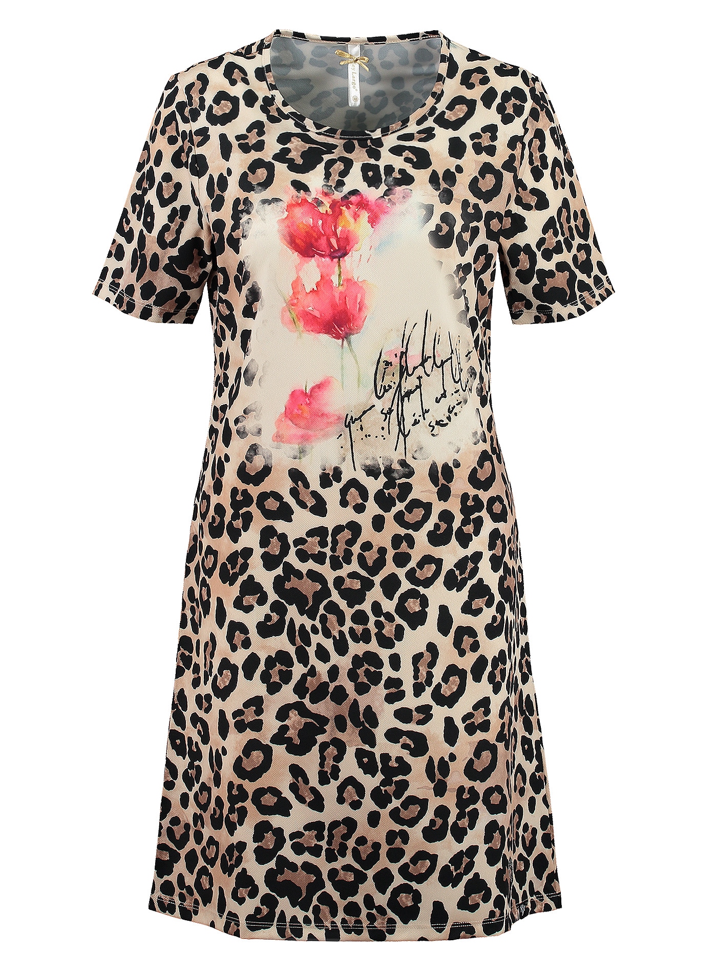 Jerseykleid Allover-Print mit »SARINA«, Key BAUR bestellen | für Largo