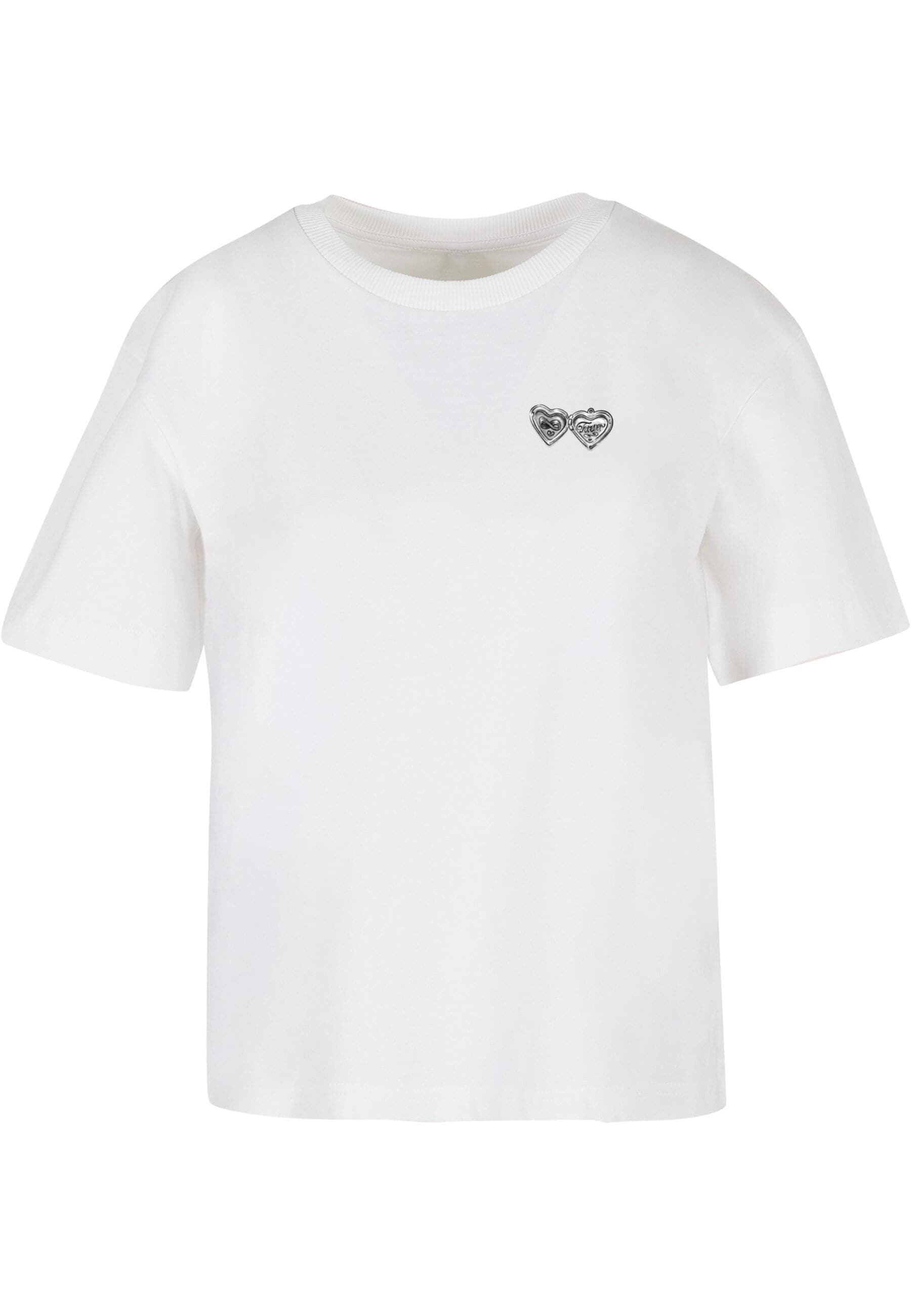 Miss Tee T-Shirt "Miss Tee Damen Lock It Tee" 1 Stk. tlg. günstig online kaufen
