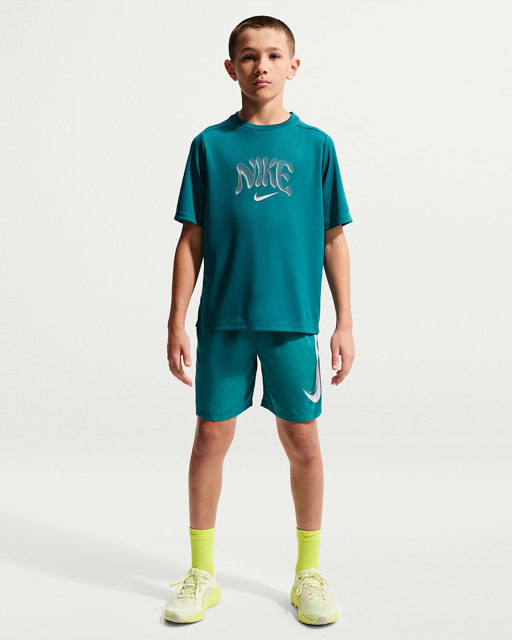 Nike Trainingsshirt »Nike Multi Refresh Big Kids' (Boys') Top« Für Kinder und Jugendliche
