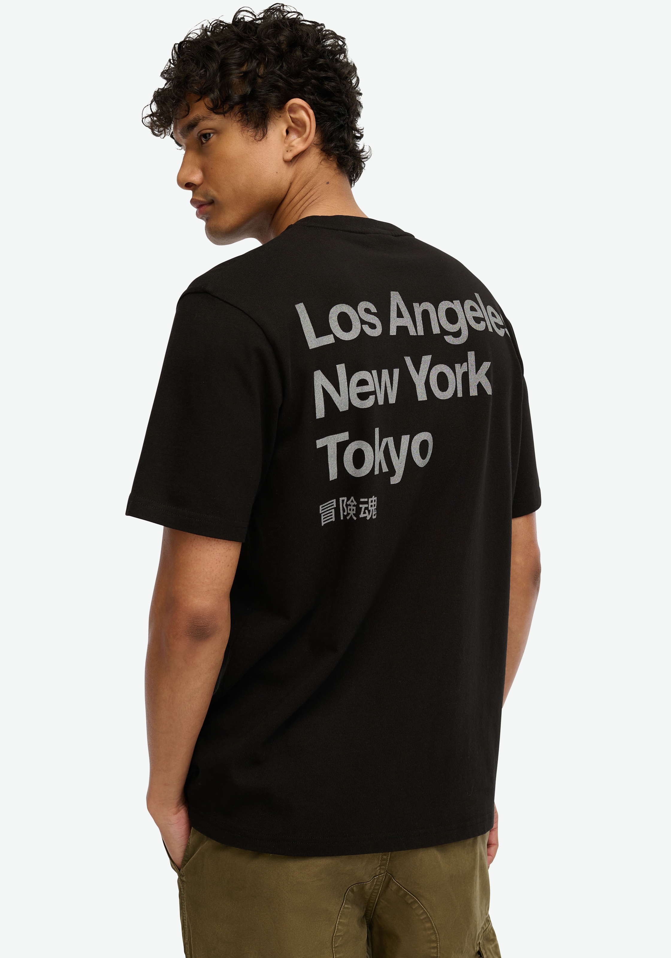 Superdry T-Shirt "CORE LOGO CITY LOOSE TEE" günstig online kaufen