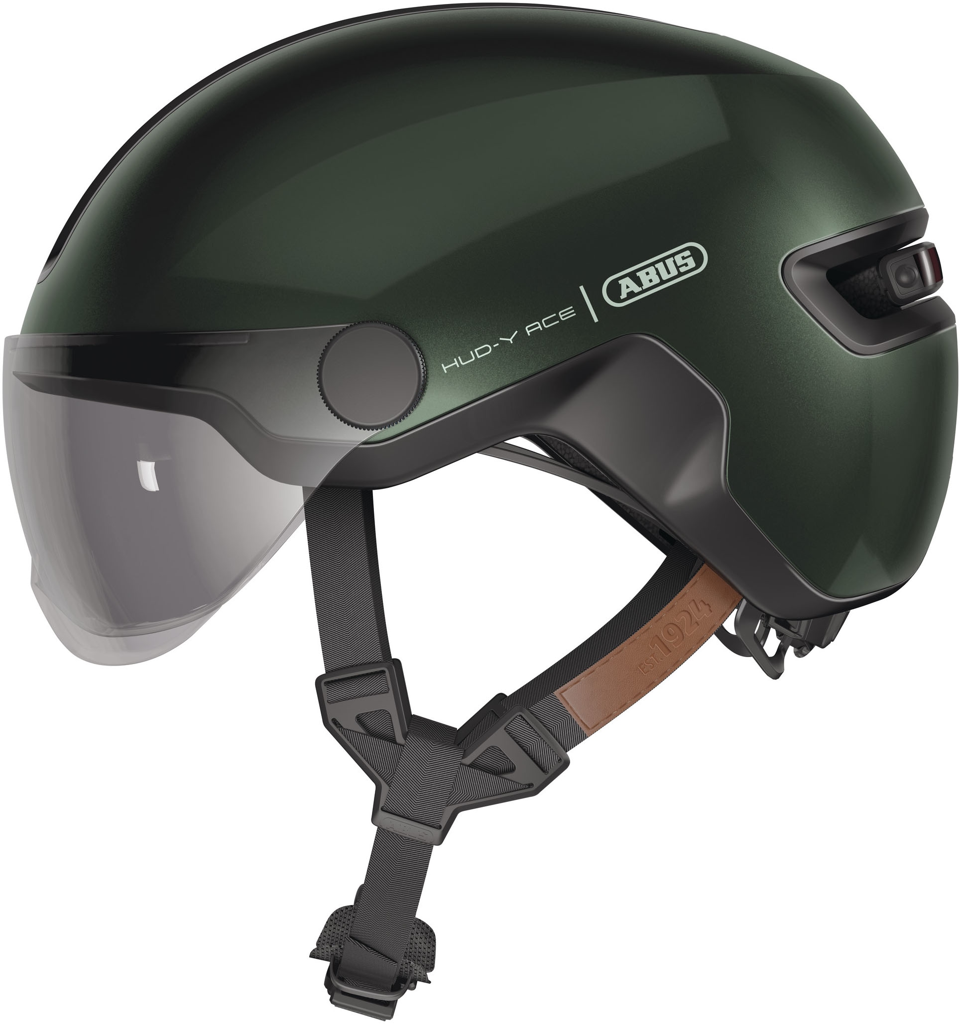 ABUS Fahrradhelm »HUD-Y ACE«