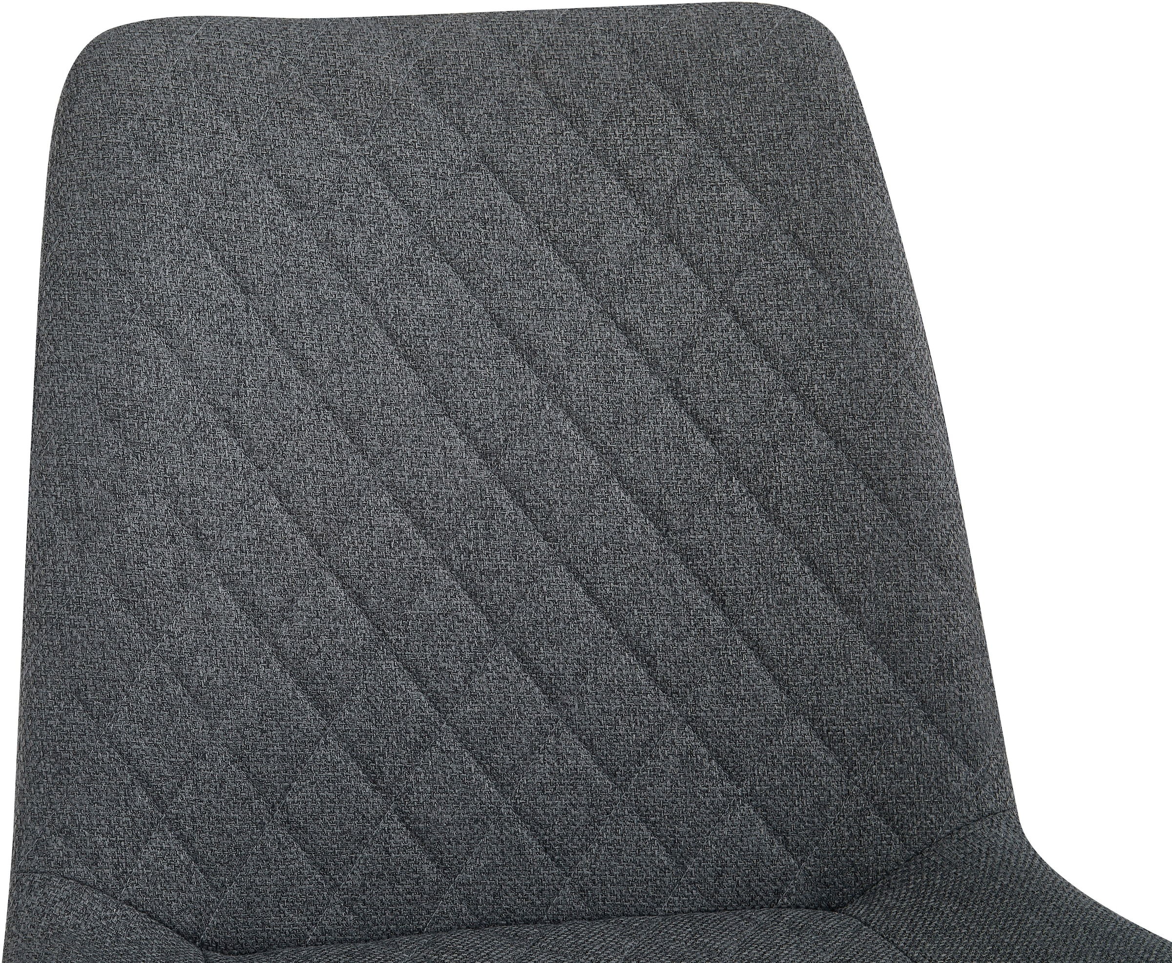 OTTO home Essgruppe »Juniper« Set, 5 tlg. Tisch 140x80cm in Sinterstein-Keramikoptik mit 4 Stühlen, 360° drehbar