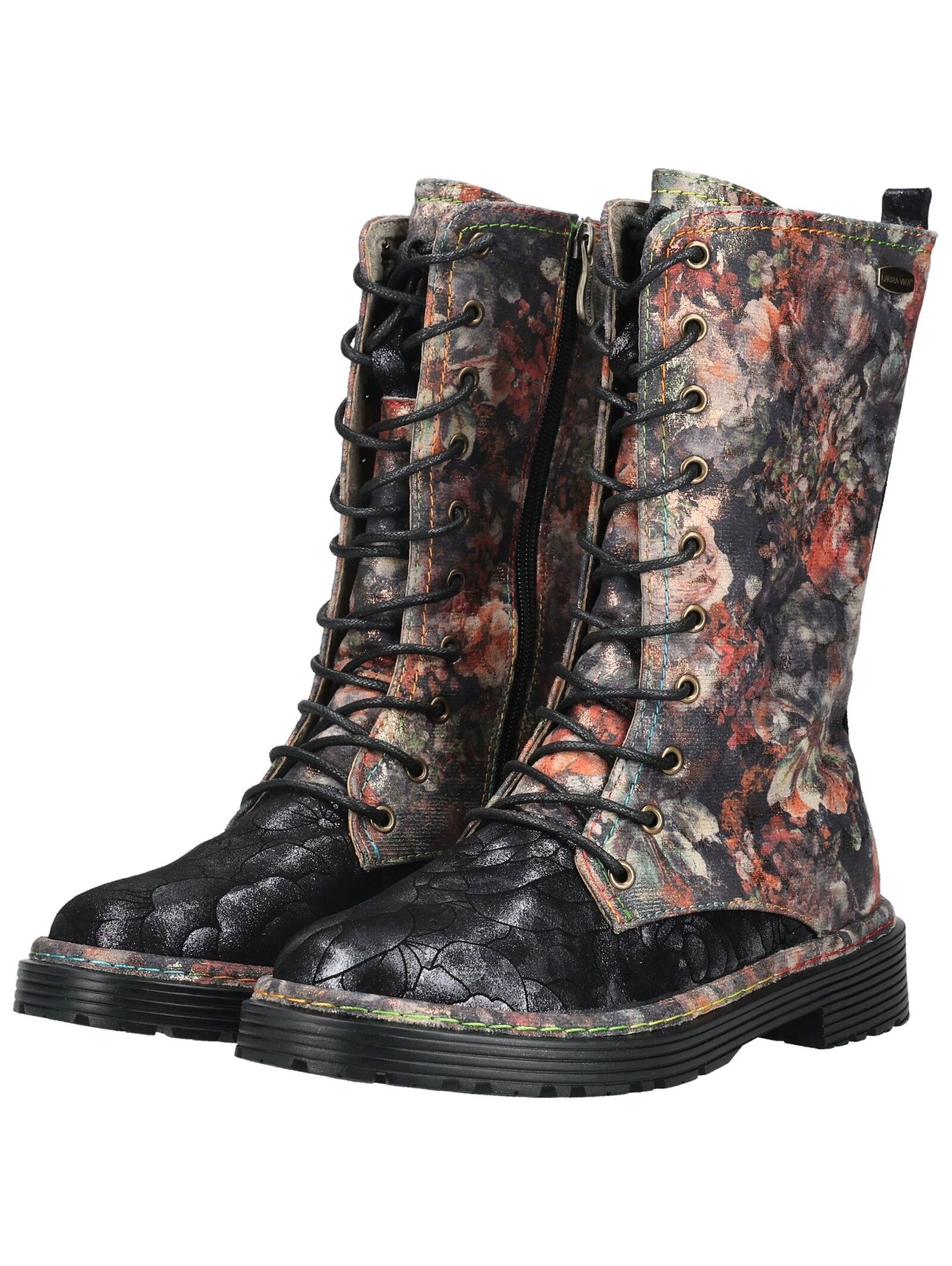LAURA VITA Schnürstiefel »LAURA VITA Stiefel Leder/Synthetik«