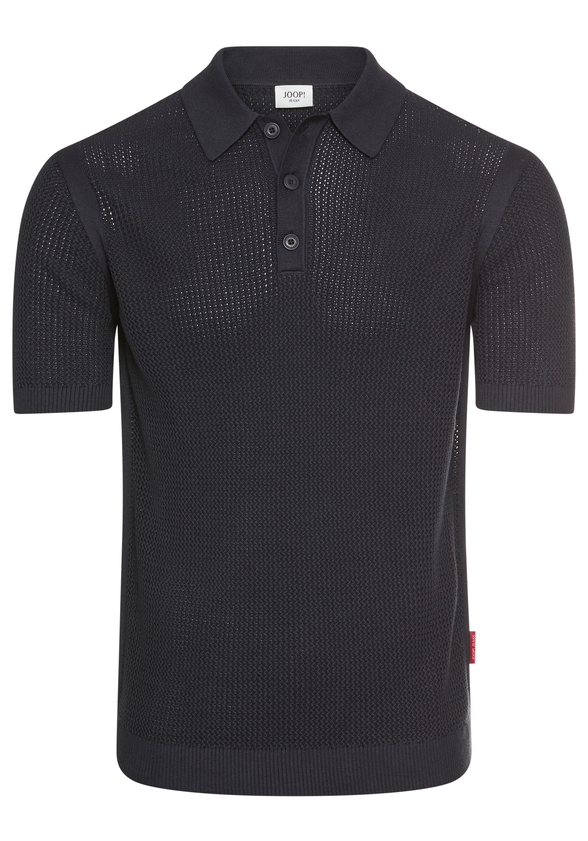 Joop Jeans Poloshirt "Vicono", in Strickoptik günstig online kaufen