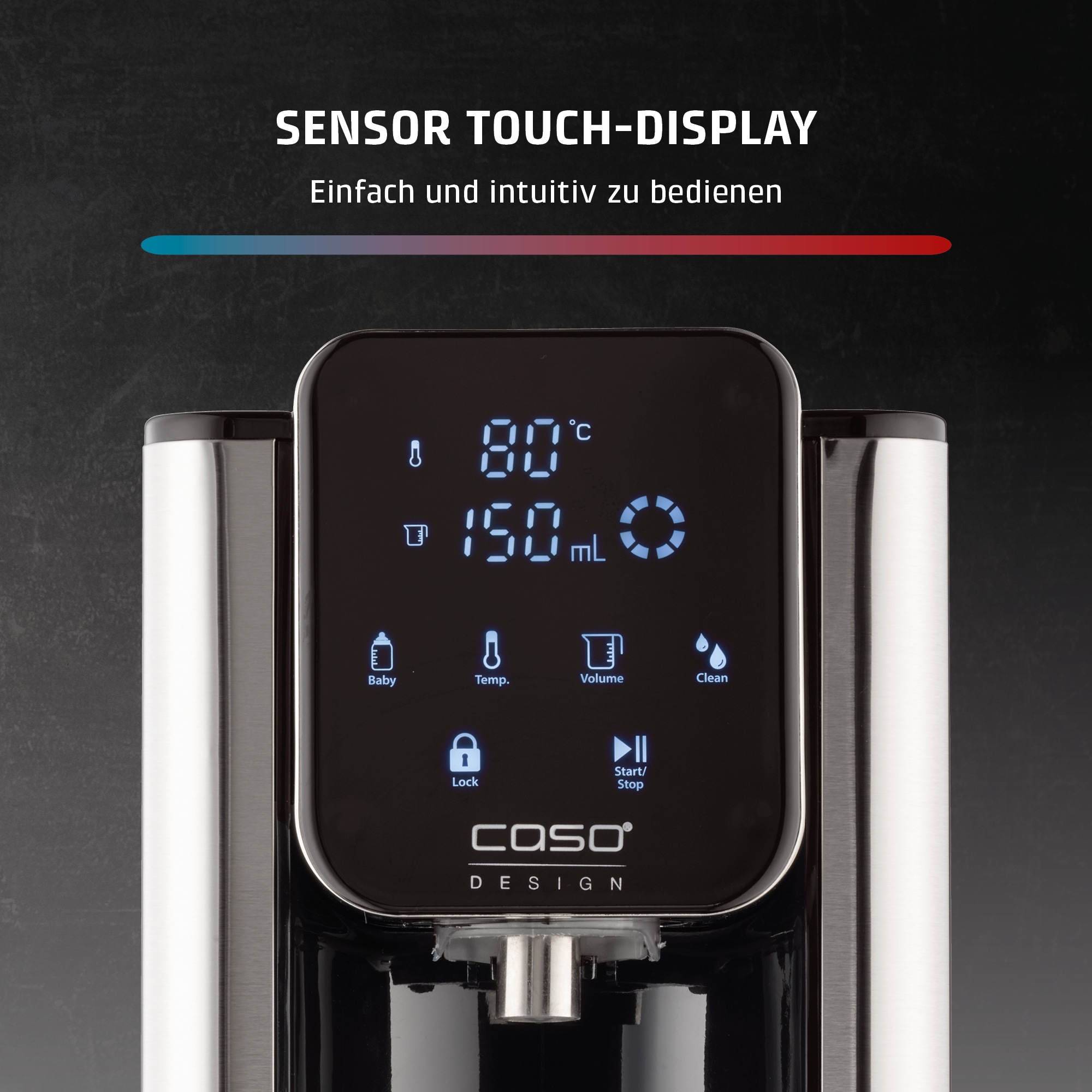 Caso Heißwasserspender »1879 HW 660« 2,7 l 2600 W