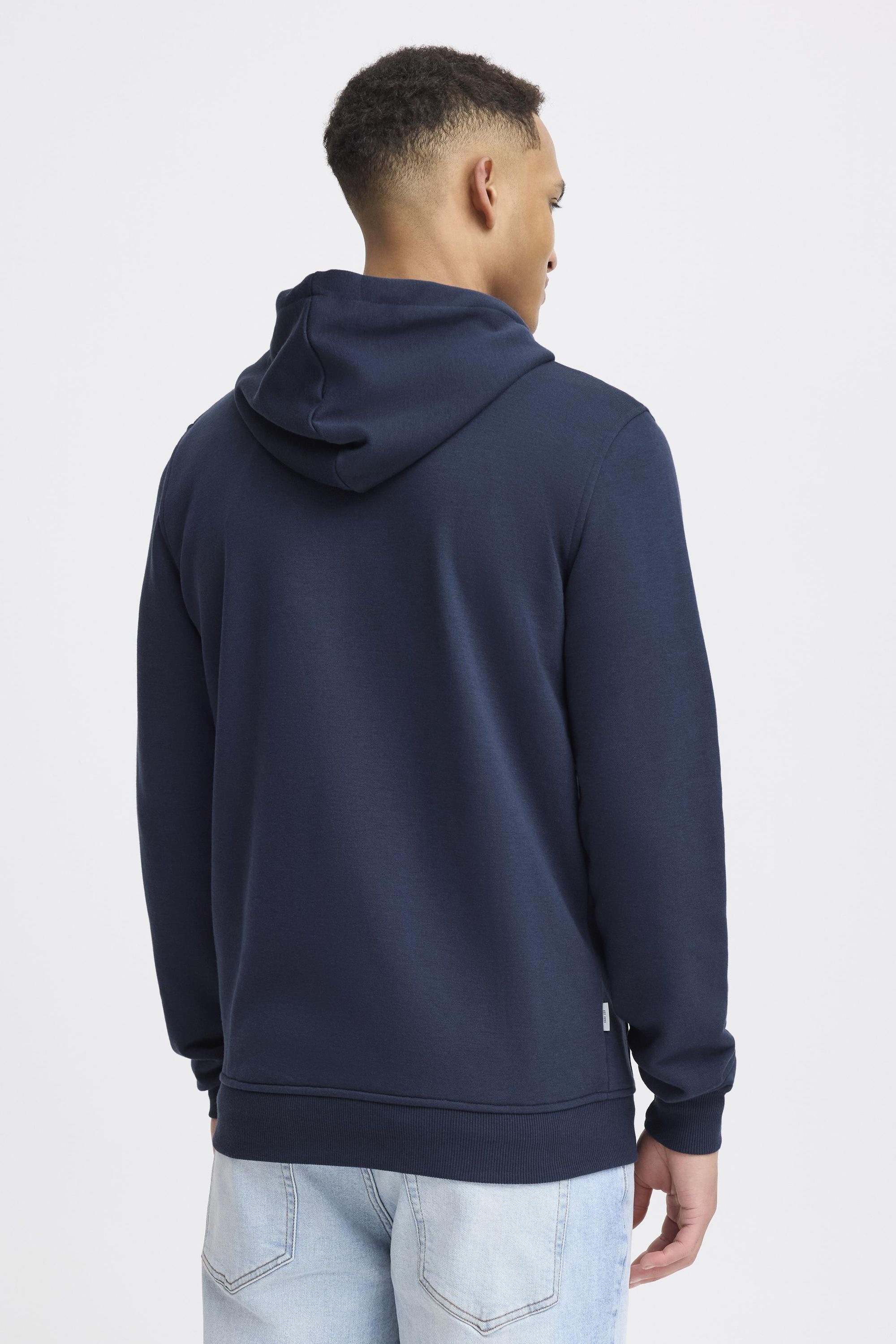 Indicode Strickpullover »Kapuzenfleecejacke IDPlayno«