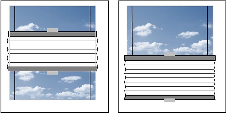Style VD«, Honeycomb BAUR bestellen verspannt, mit abdunkelnd, sunlines Dachfensterplissee Führungsschienen | »StartUp