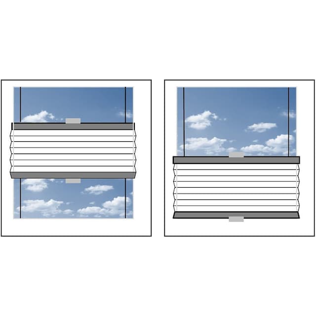 sunlines Dachfensterplissee »StartUp Style Honeycomb VD«, abdunkelnd,  verspannt, mit Führungsschienen bestellen | BAUR