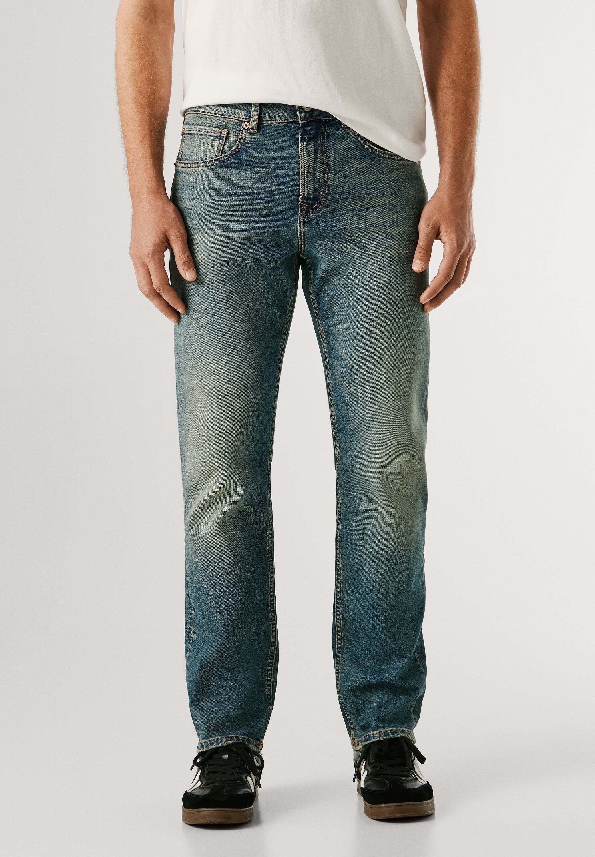 Pepe Jeans Relax-fit-Jeans "relaxed fit jeans STRAIGHT JEANS CASH"