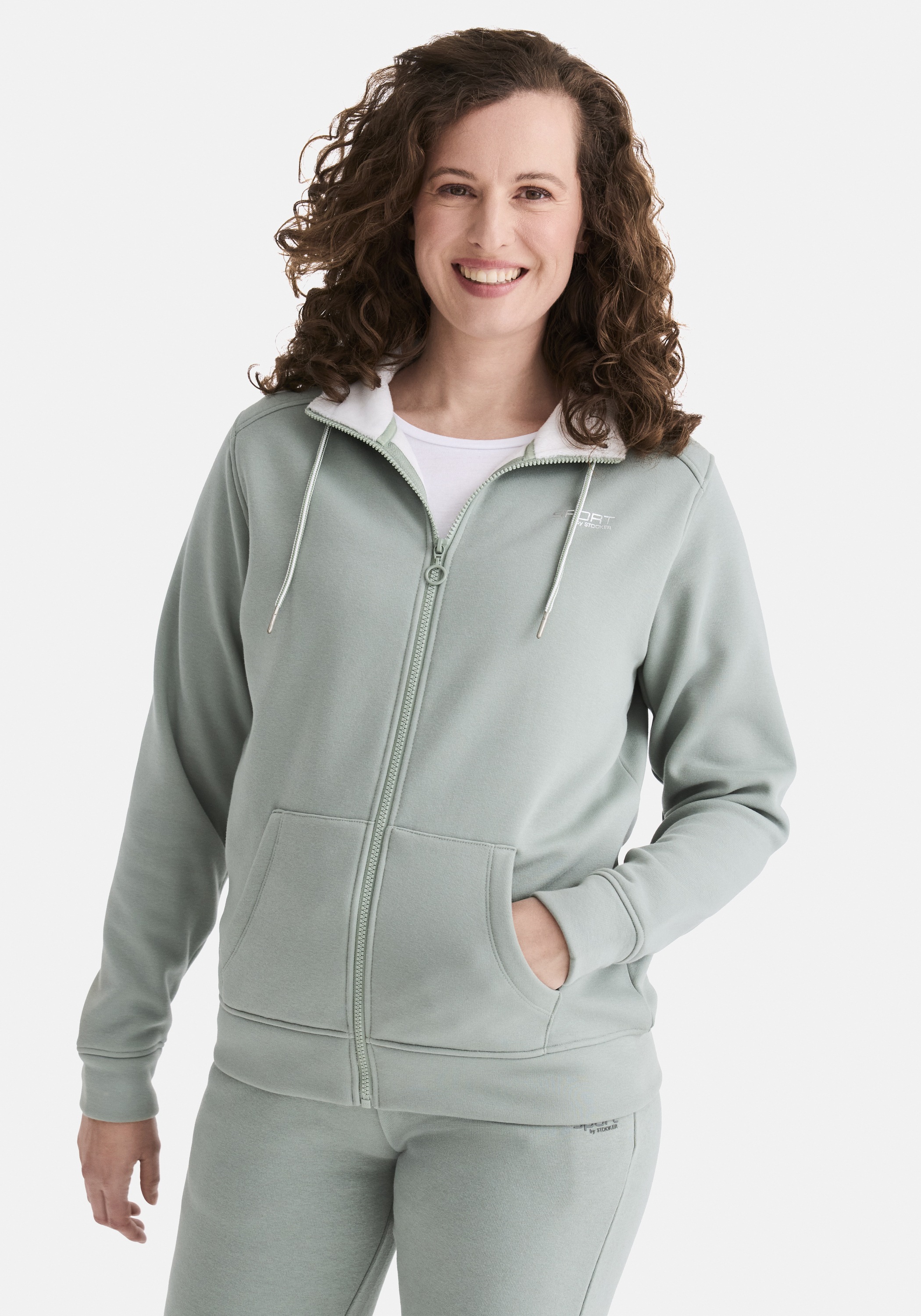 STOOKER WOMEN Sweatjacke "JANE mit Stehkragen Sweatjacke", Sweatjacke Regul günstig online kaufen