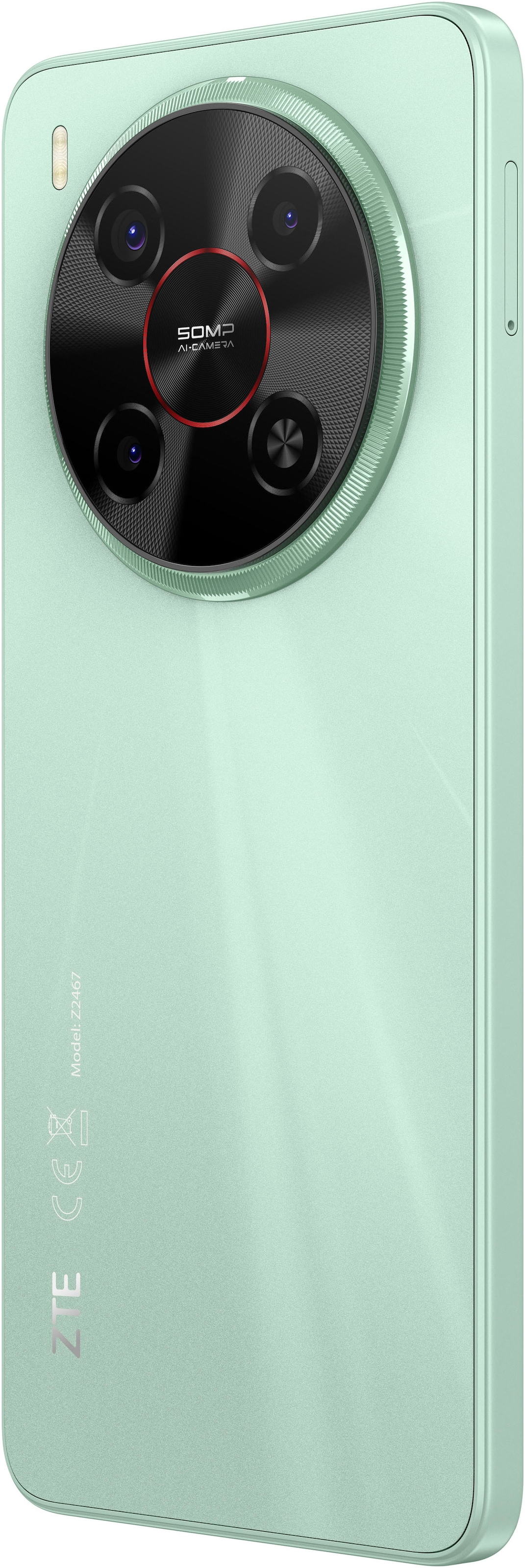 ZTE Smartphone »Blade V70 Max«, Lake Green