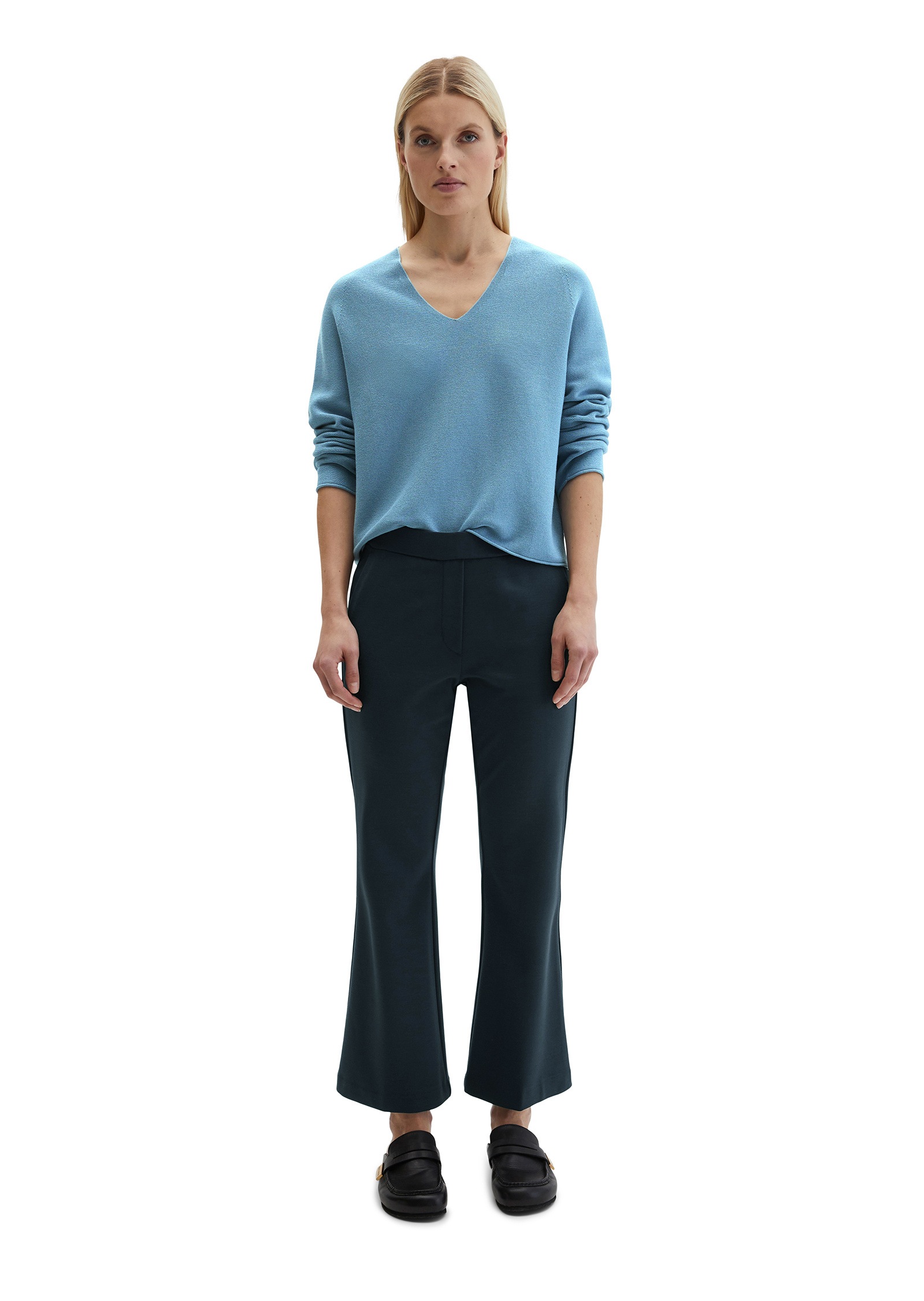 Marc O'Polo Strickpullover »aus reiner Bio-Baumwolle«