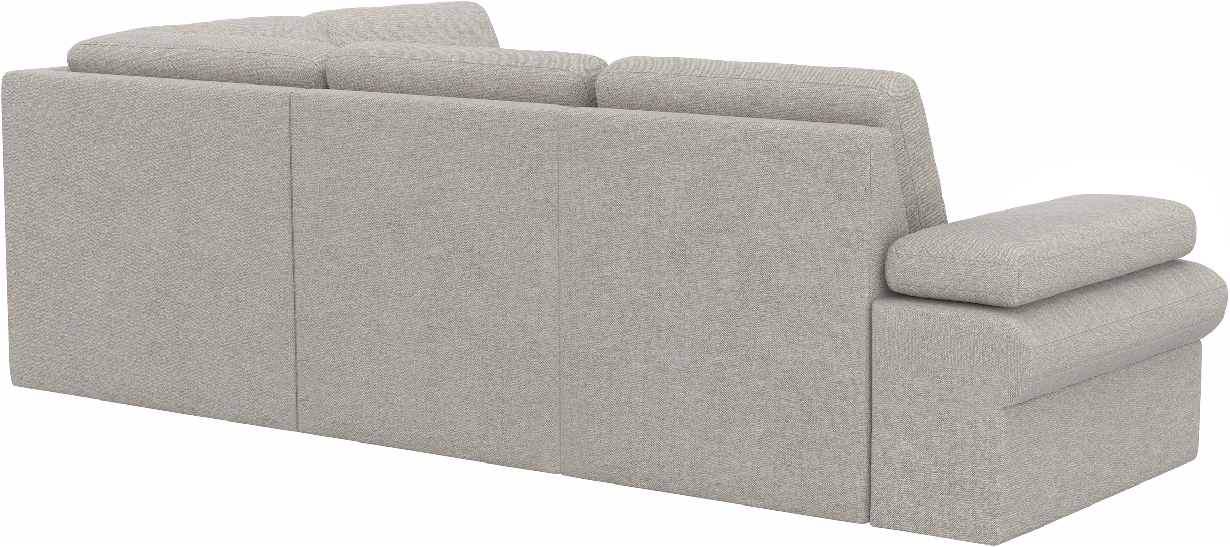 sit&more Ecksofa »Moreno«, mit Armteilverstellung,wahlweise mit Bettfunktion