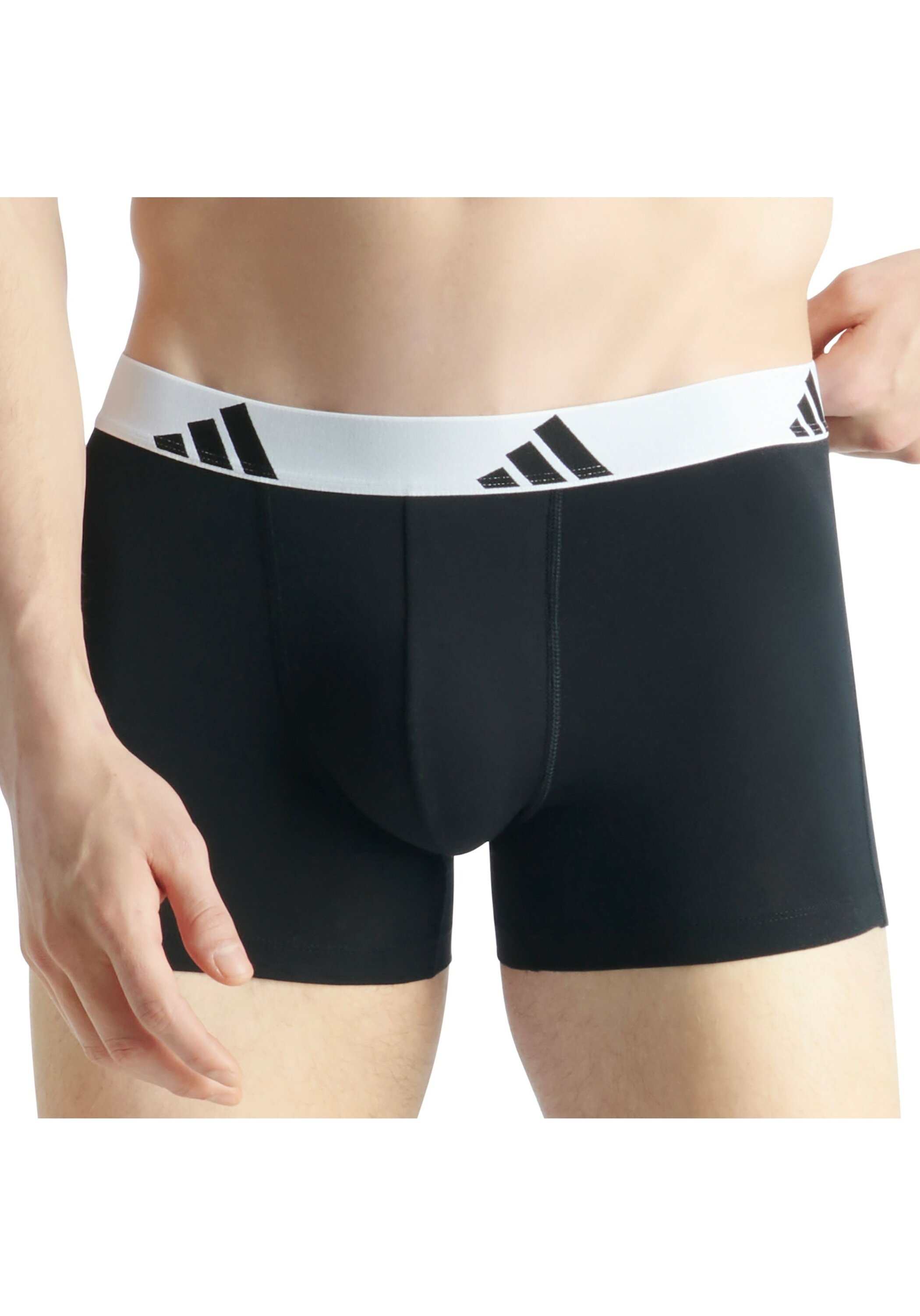 adidas Originals Boxershorts "Boxershort Trunks 5P Acvtive Flex Cotton 5er günstig online kaufen