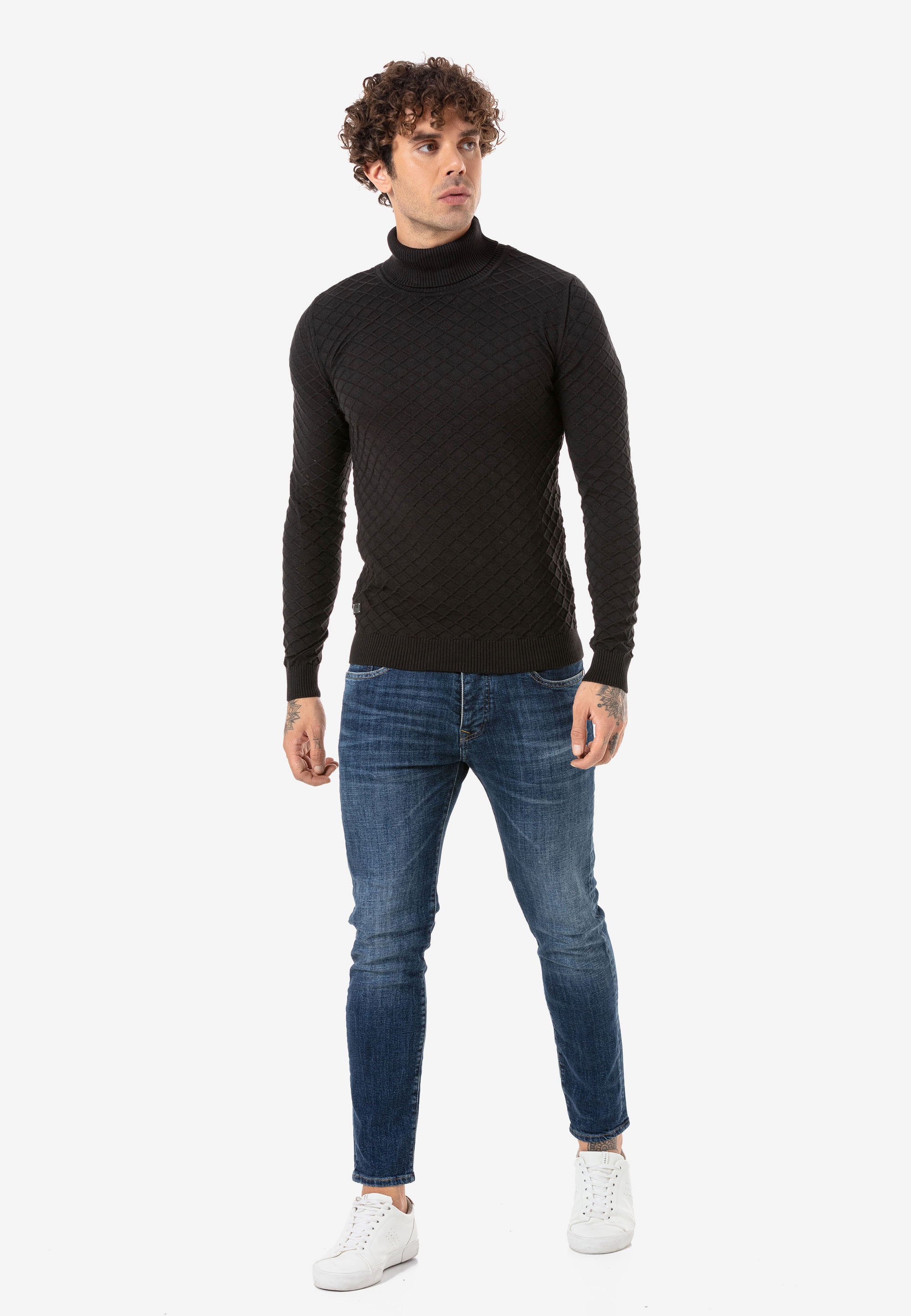 BAUR mit | engem bestellen RedBridge »Tamworth«, ▷ Rollkragenpullover Rollkragen