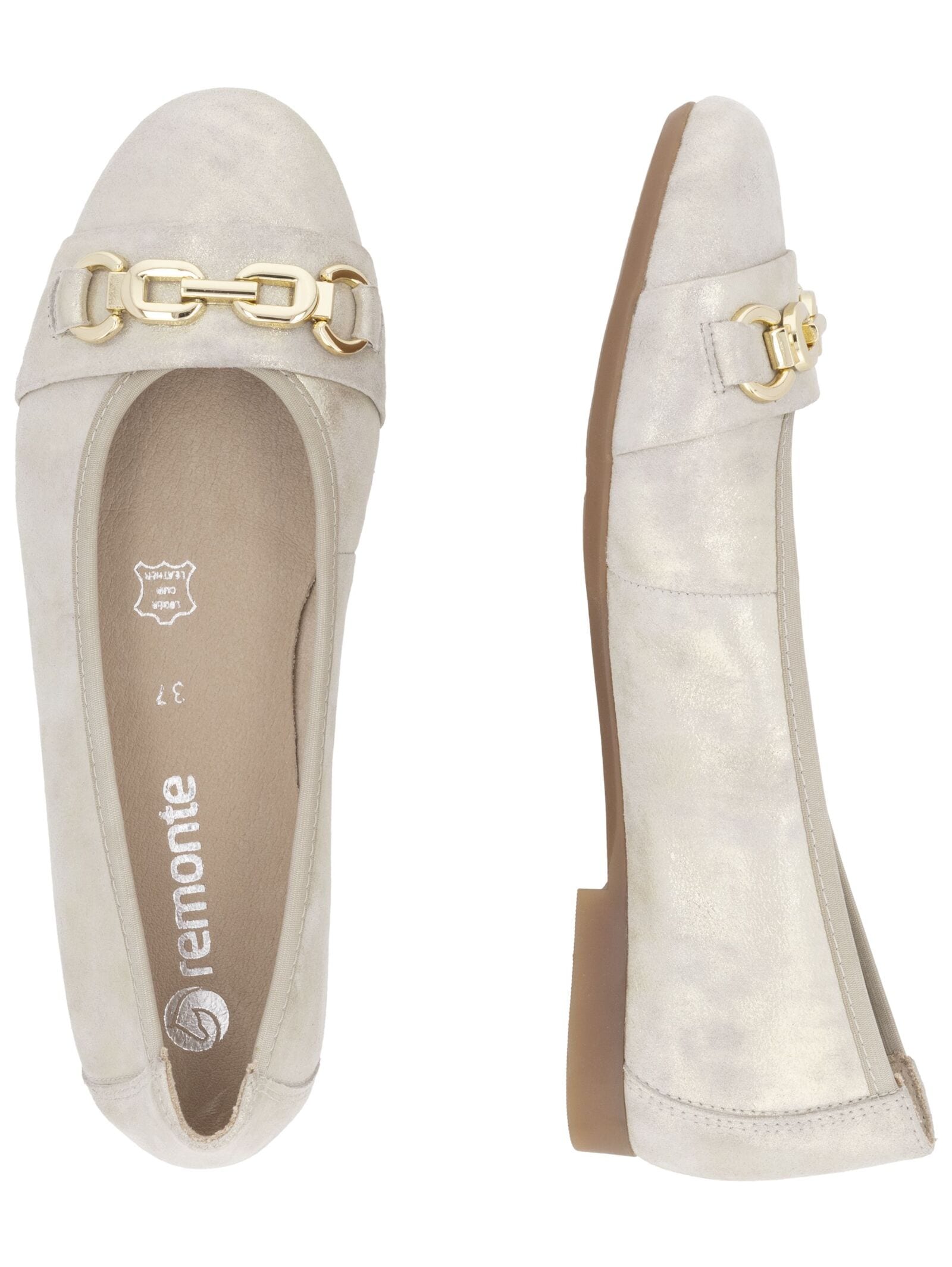 Remonte Ballerina »Remonte Ballerinas Leder«