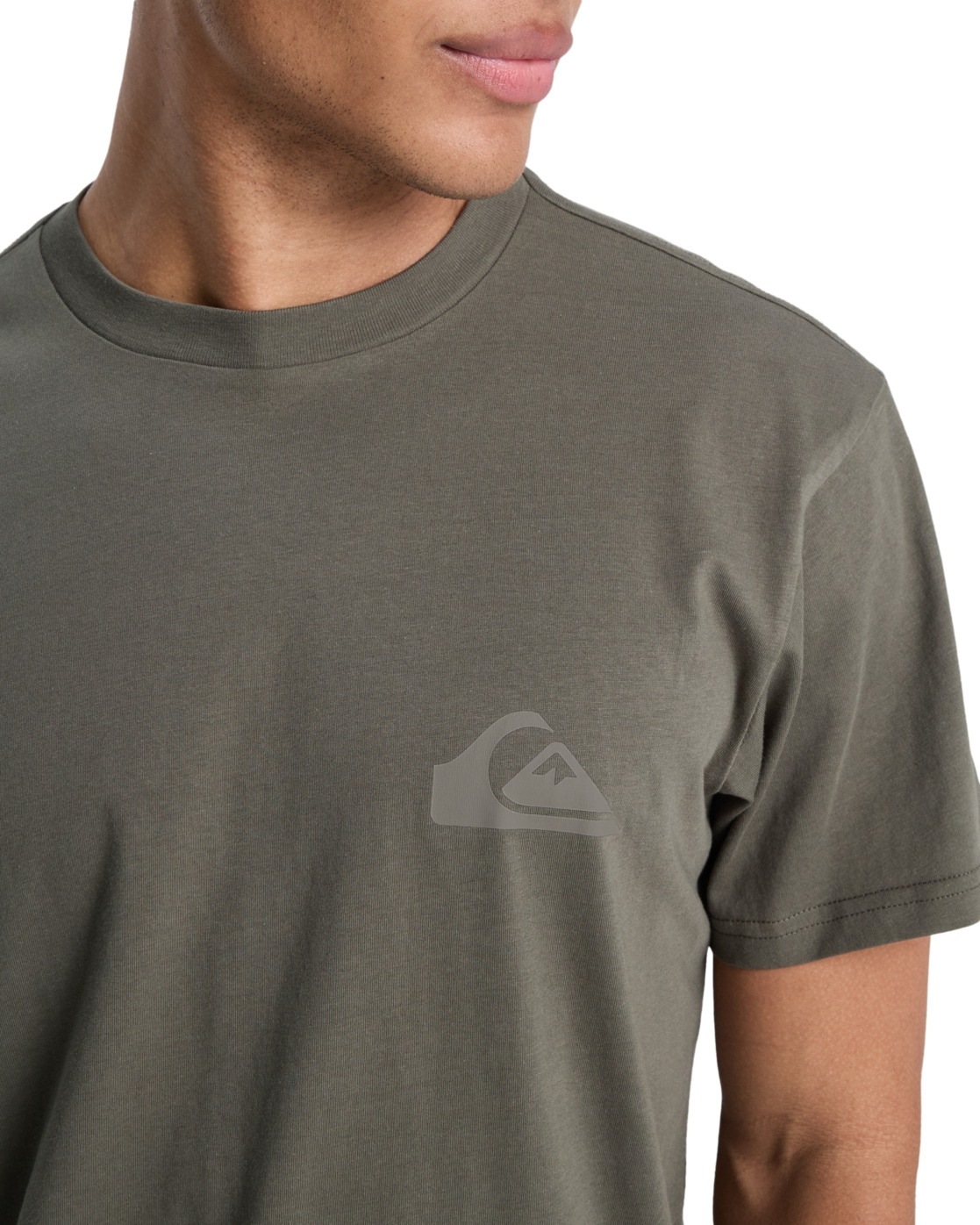 Quiksilver Ev Mini Logo T-Shirt Grape Leaf S 2