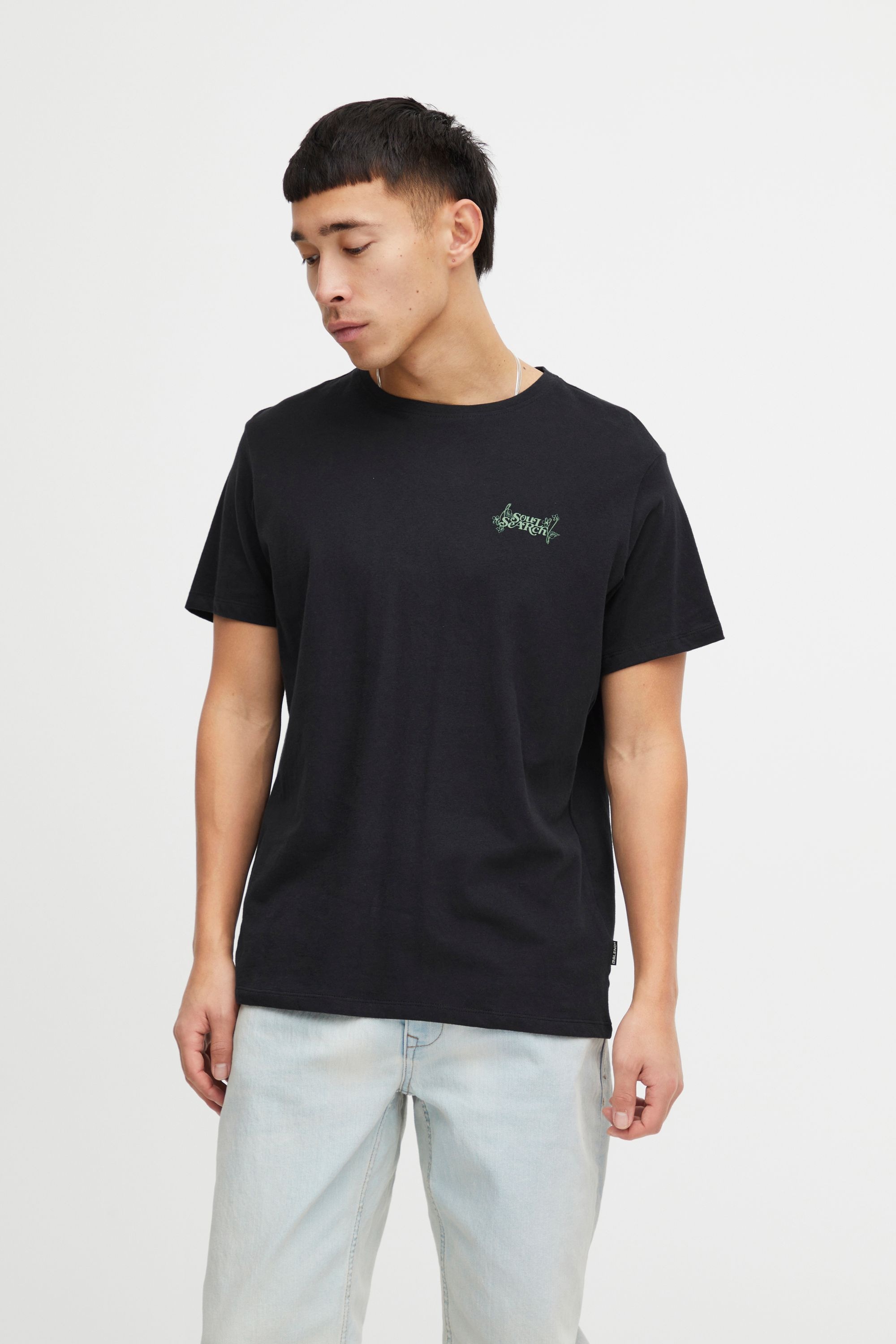 Blend T-Shirt "BHTee" Basic T-Shirt mit Rundhalsausschnitt günstig online kaufen