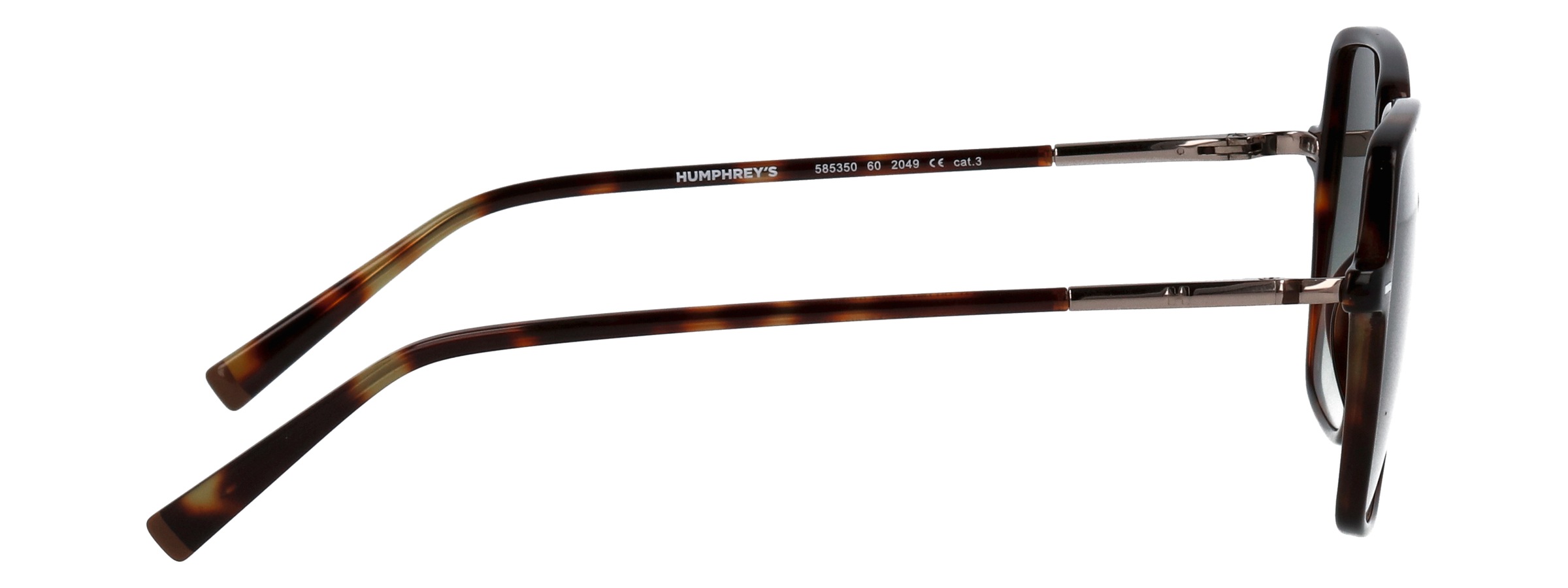 Sonnenbrille HUMPHREY´S EYEWEAR "HUMPHREY´S eyewear Sonnenbrille", Damen, havanna, Sonnenbrillen Sonnenbrille 6
