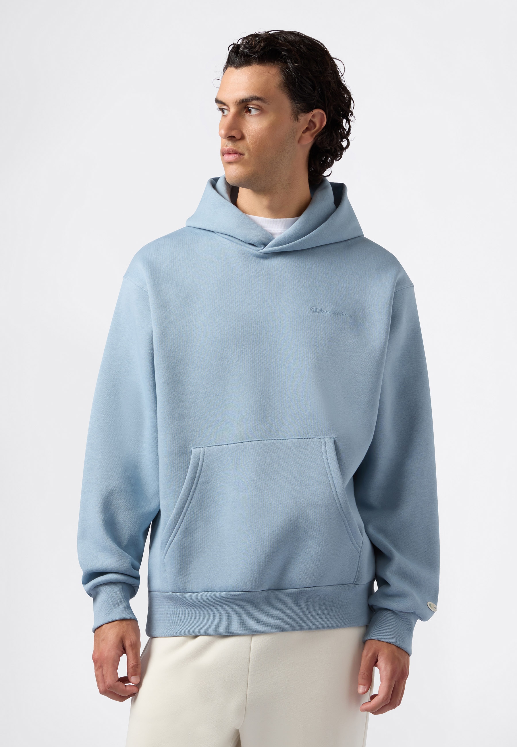 Champion Kapuzensweatshirt, mit Kapuze, aus Baumwolle und Polyester, in den Größen S bis XXL