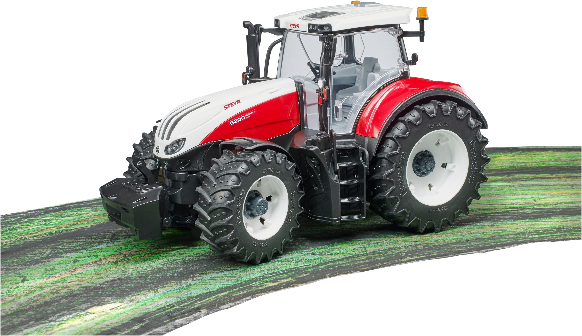 Bruder® Spielzeug-Traktor »Steyr 6300 Terrus CVT 1:16 33 cm (03180)«, Made in Europe