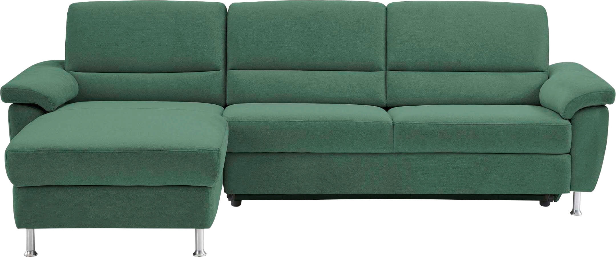 CALIZZA INTERIORS Ecksofa "Onyx L-Form", Recamiere links oder rechts, wahlw günstig online kaufen