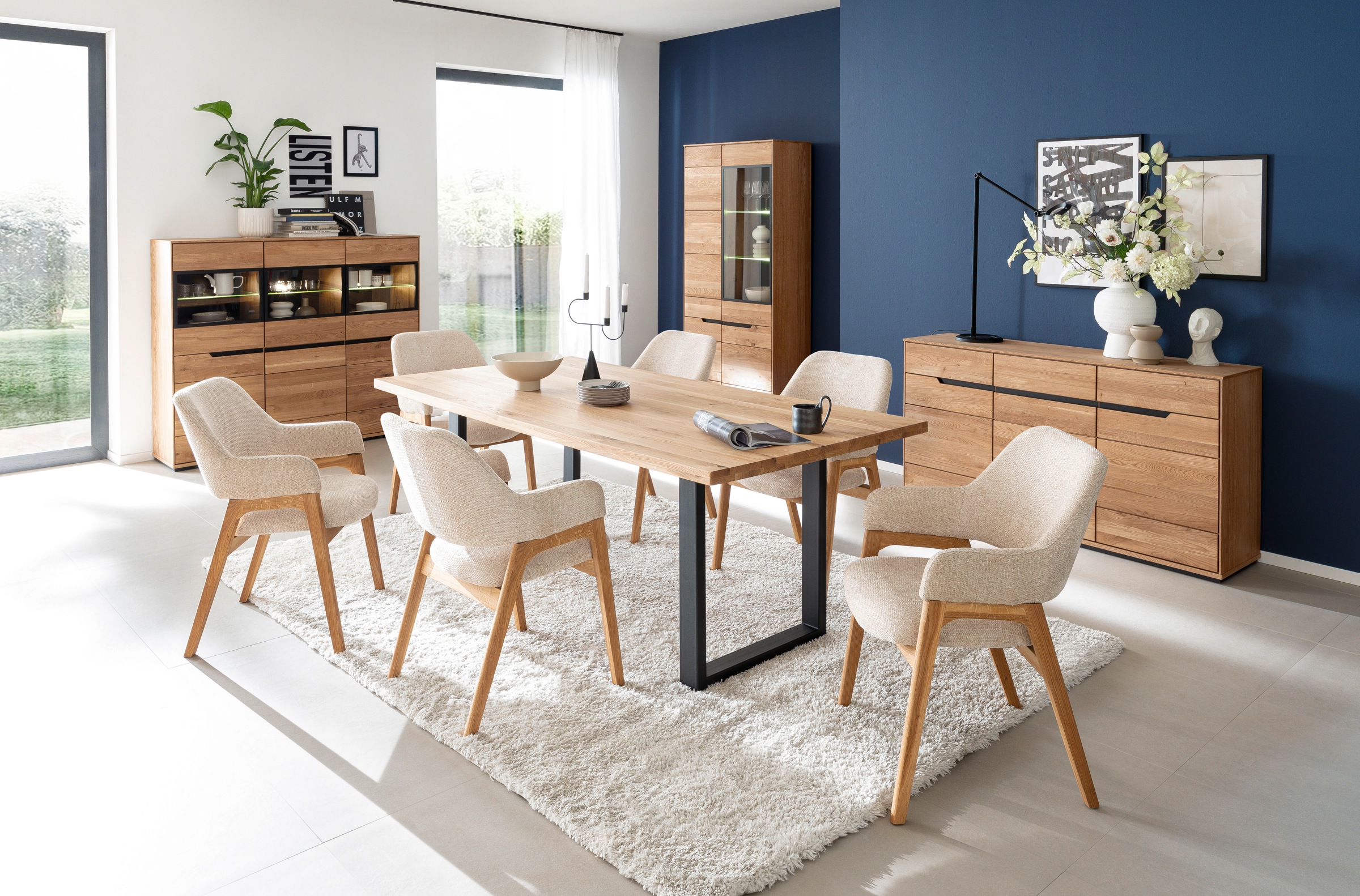 MCA living Sideboard "Araya Sideboard", (1 St.), Schubkästen/ Türen gedämpf günstig online kaufen