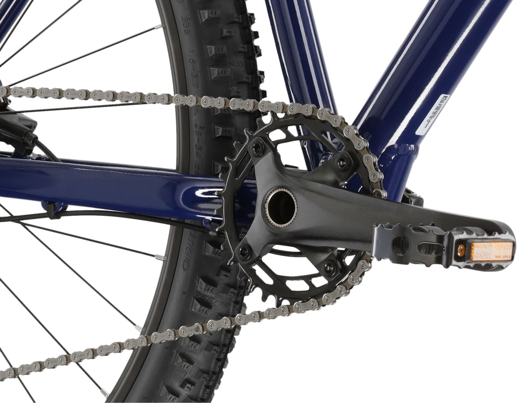 Kross Mountainbike »KROSS MTB Hardtail Level 4.0 29" blau 10 Gänge«, 10 Gang, Shimano, DEORE M5120 Schaltwerk, Kettenschaltung