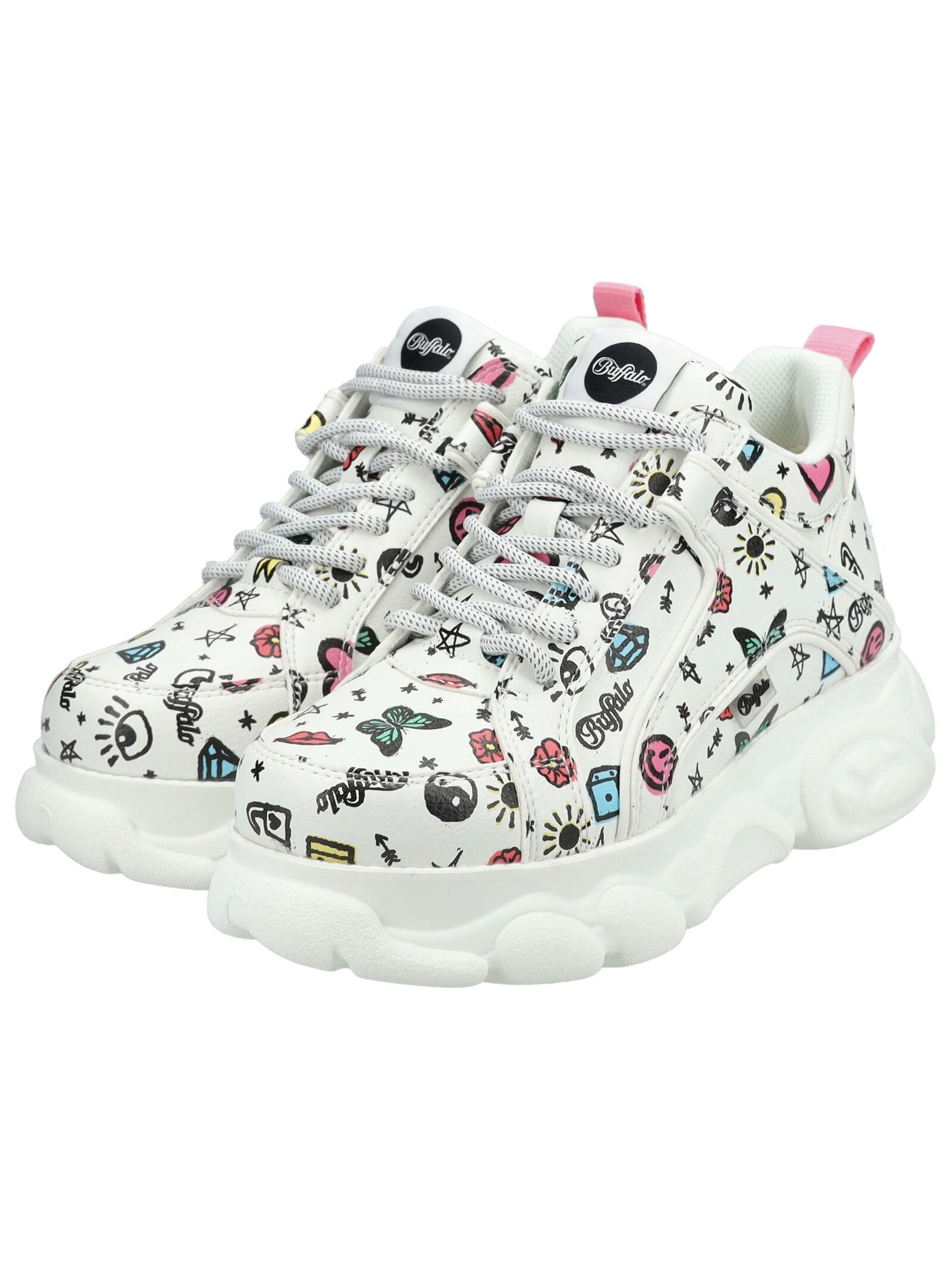 Buffalo Plateausneaker »Buffalo Sneaker Lederimitat«