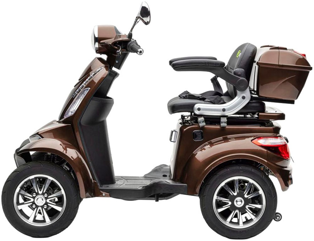 ECONELO Elektromobil »E-Seniorenmobil MAXXI 4.0, Blei-Akku, 4-Rad, 60V, 1000 Watt« 1.000 W 25 km/h