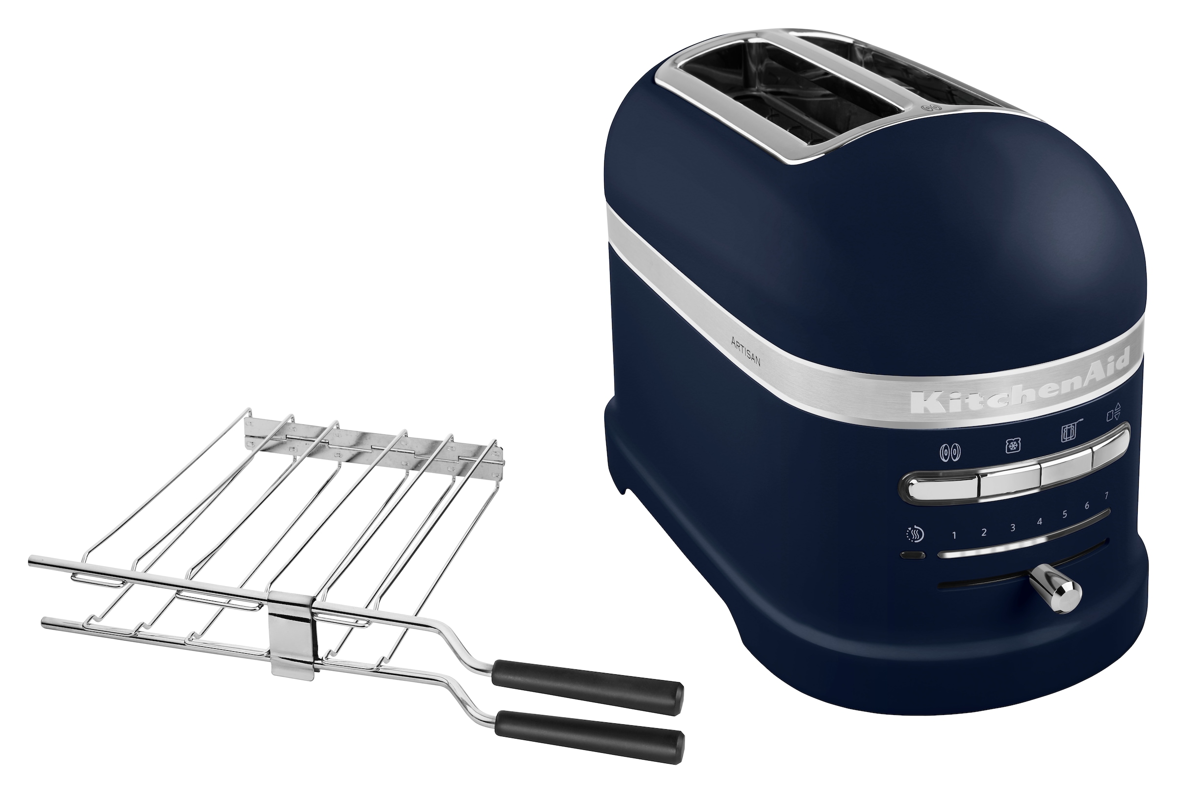 KitchenAid Toaster "5KMT2204EIB Ink Blue" 2 kurze Schlitze für 2 Scheiben 1 günstig online kaufen